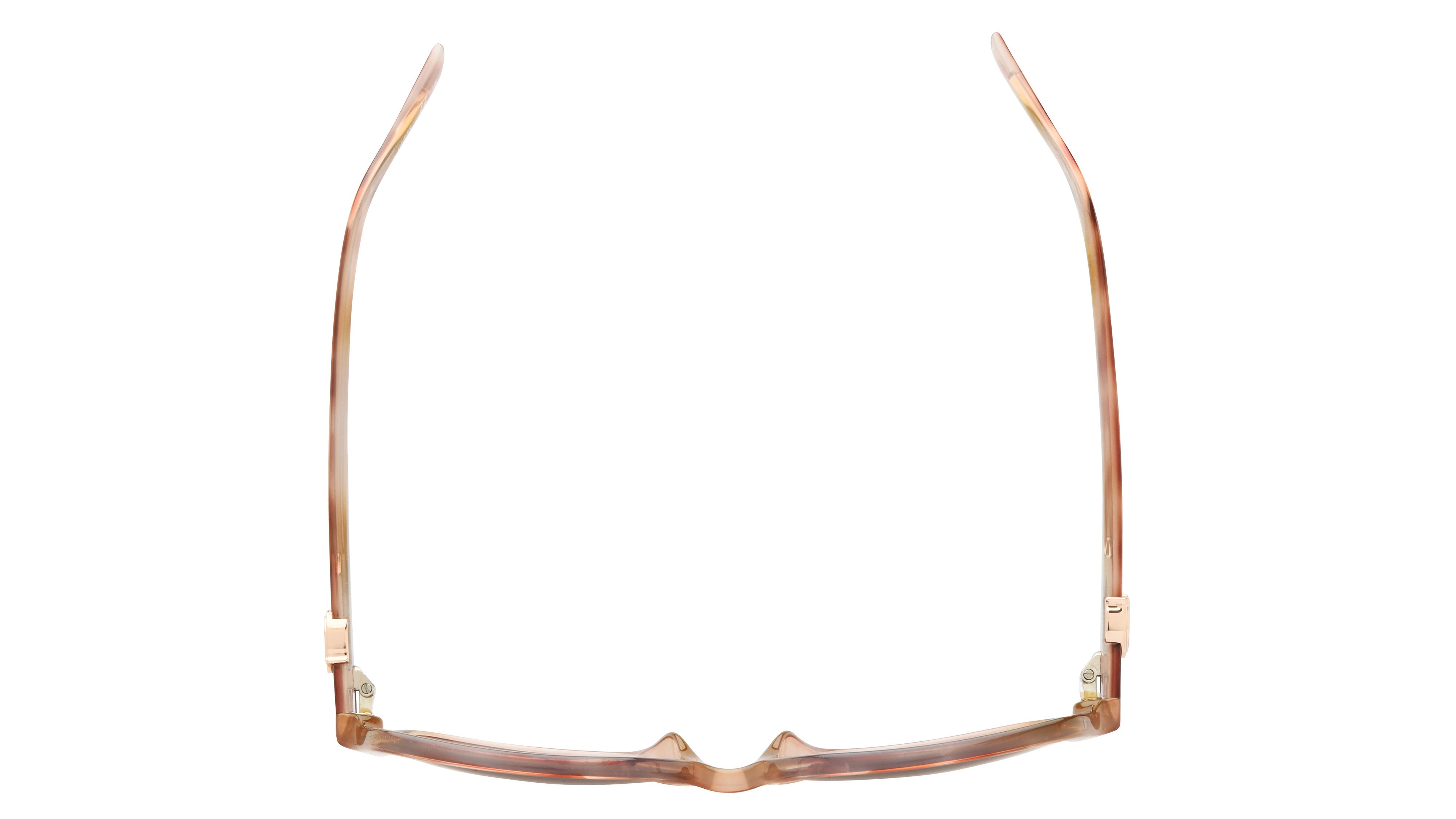 Lunettes de soleil Guess Femme Marron Carré Gu00190 Dessus