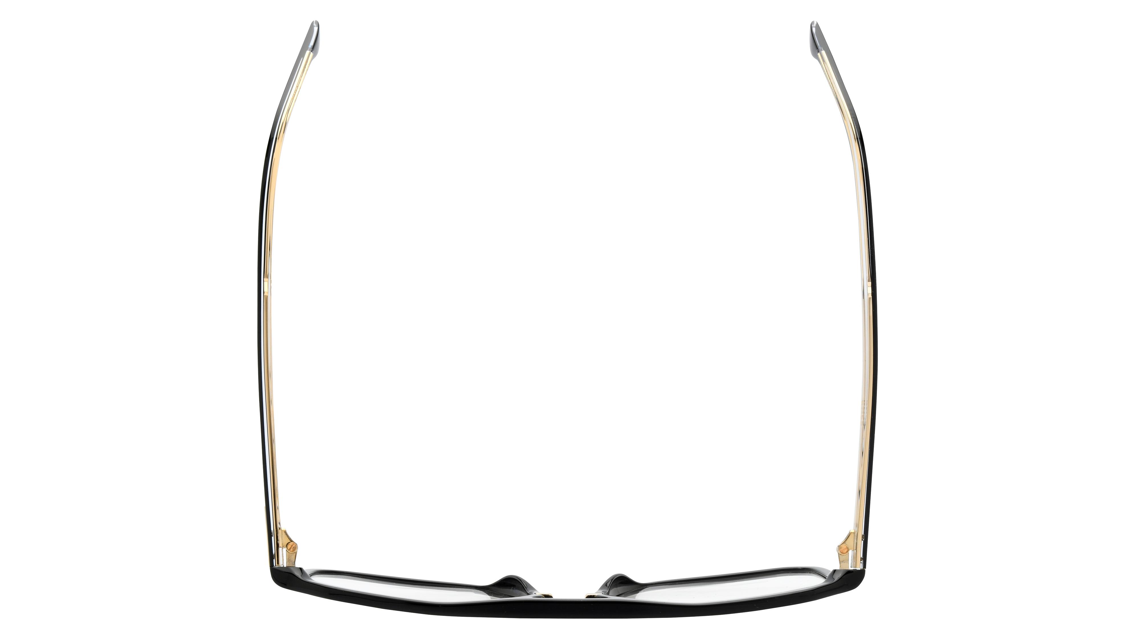 Lunettes de vue Boss Homme Noir Aviateur Boss1728 Dessus