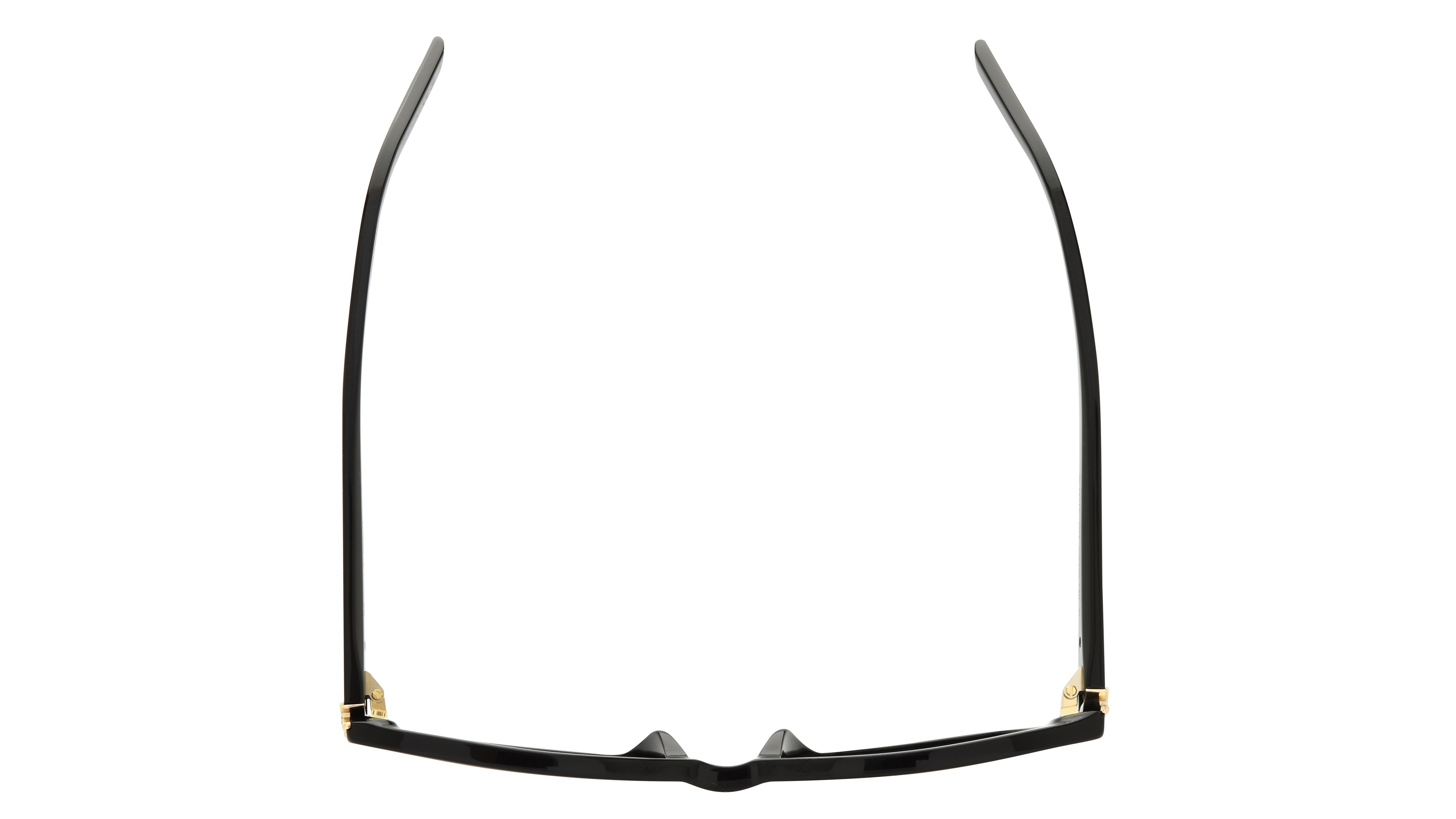 Lunettes de soleil Saint Laurent Femme Noir Papillon Sl Dessus