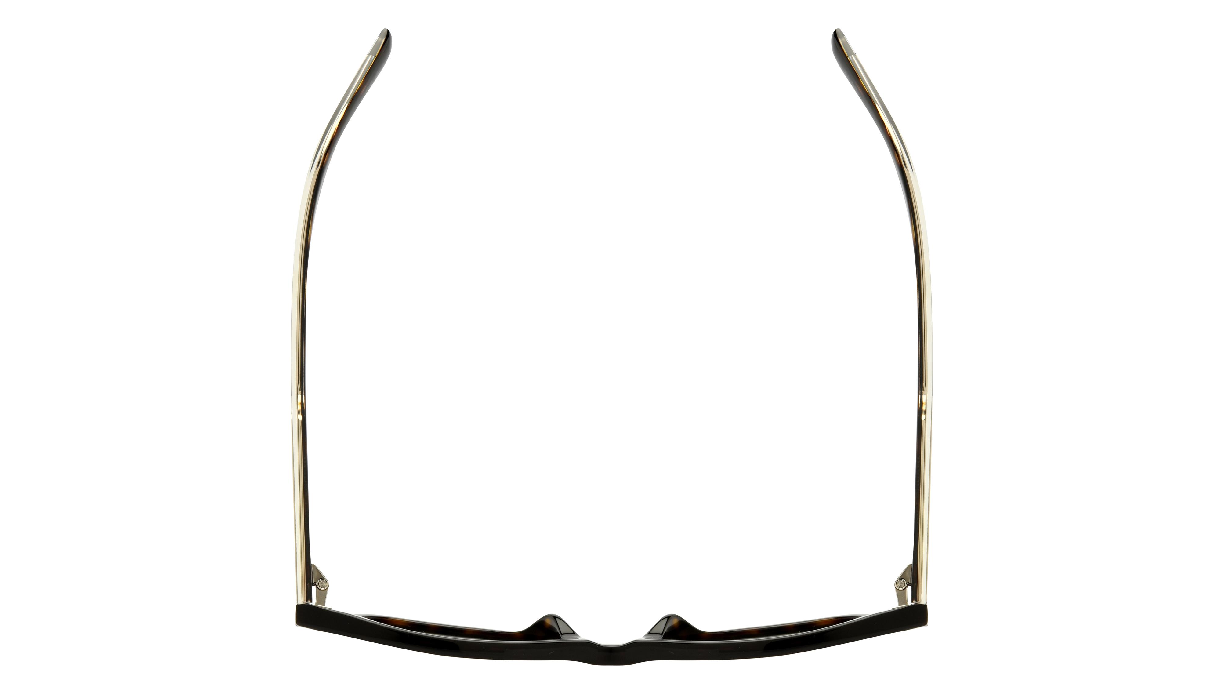 Lunettes de soleil Saint Laurent Mixte Écaille Papillon SL Dessus