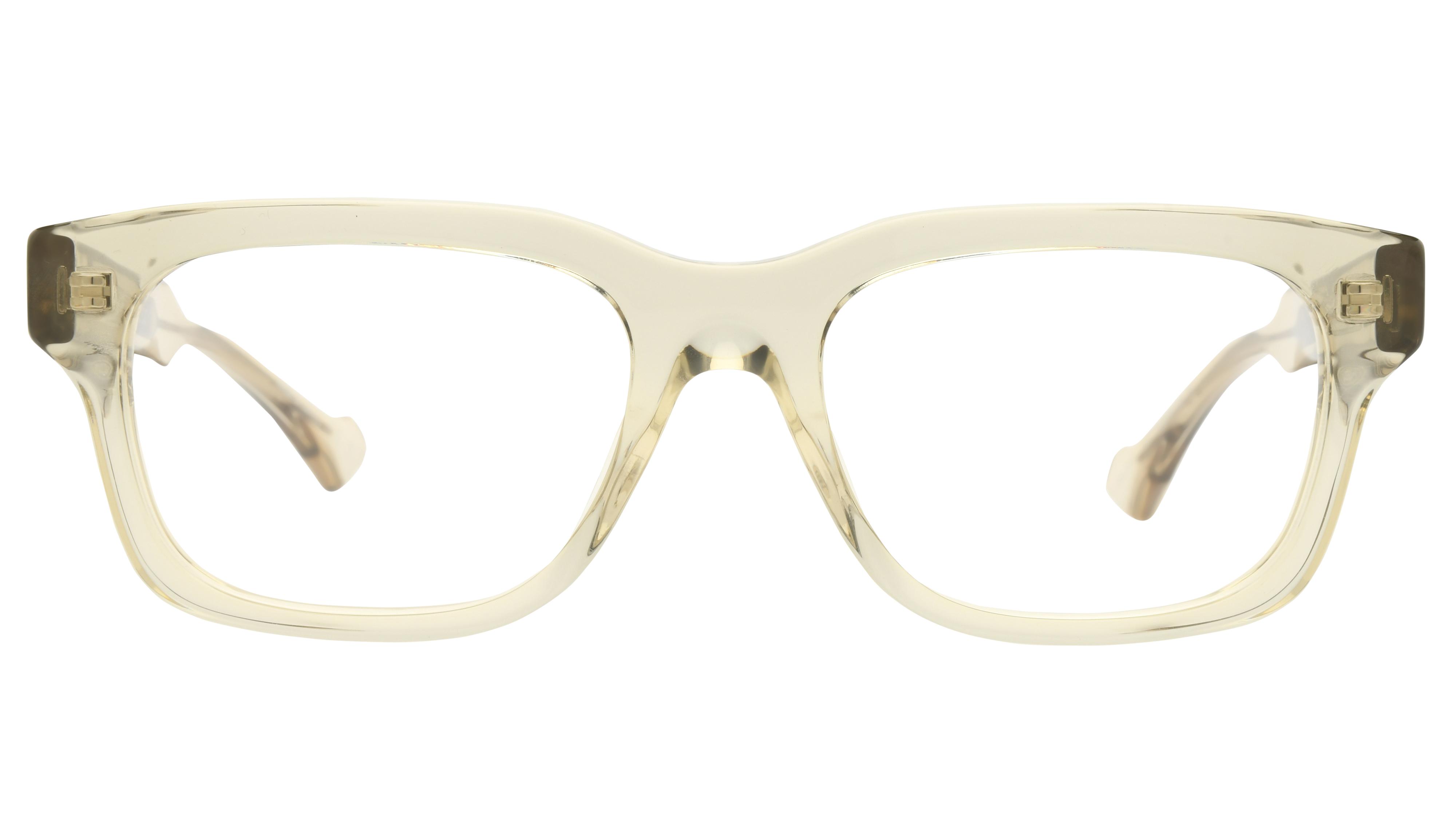 Lunettes de vue Gucci Homme Transparent Rectangle GG1731O Face