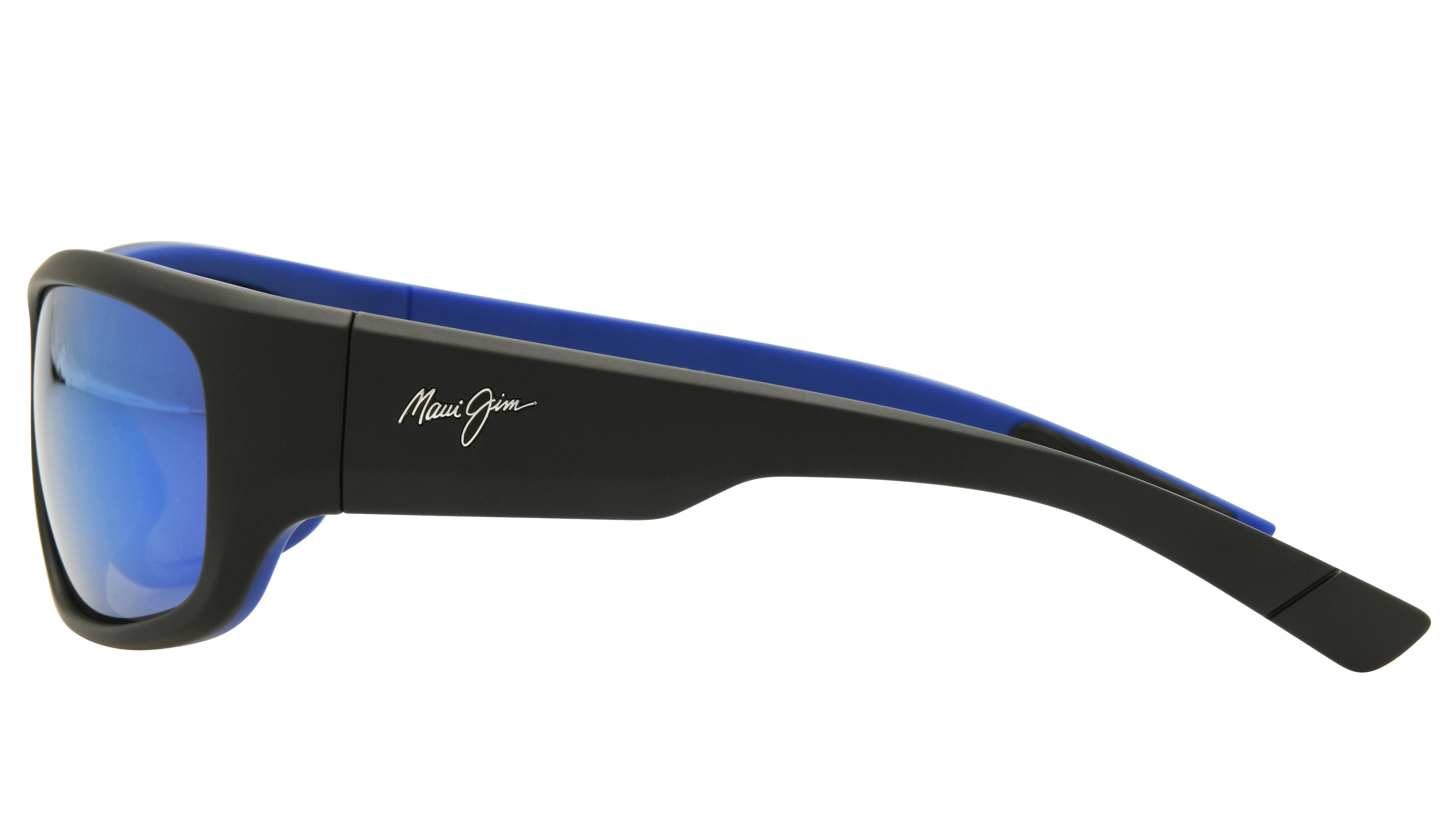 Lunettes de soleil  Homme Noir Rectangle Mj0682S Gauche