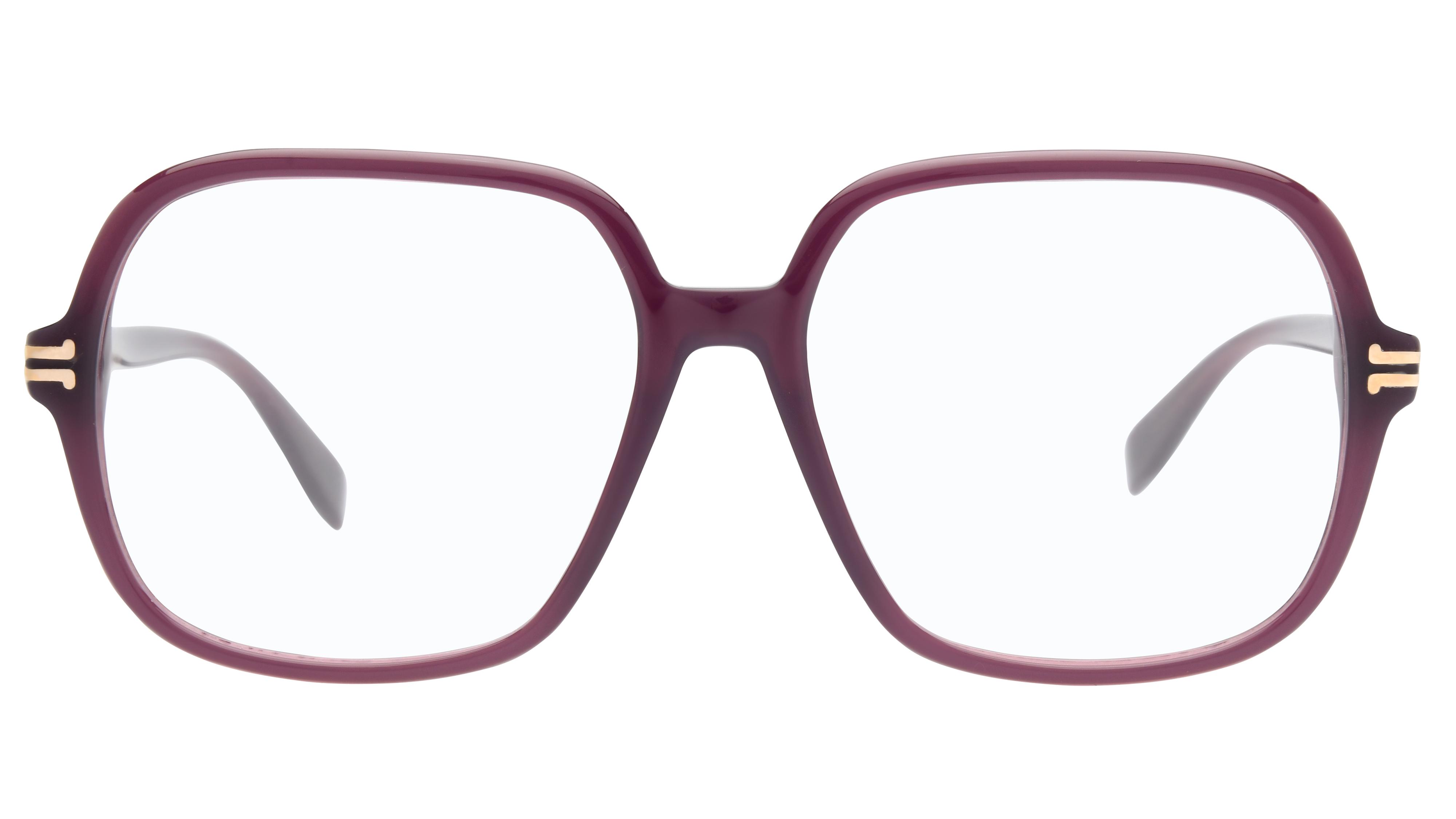 Lunettes de vue Marc Jacobs Femme Transparent Carré Mj1098 Face