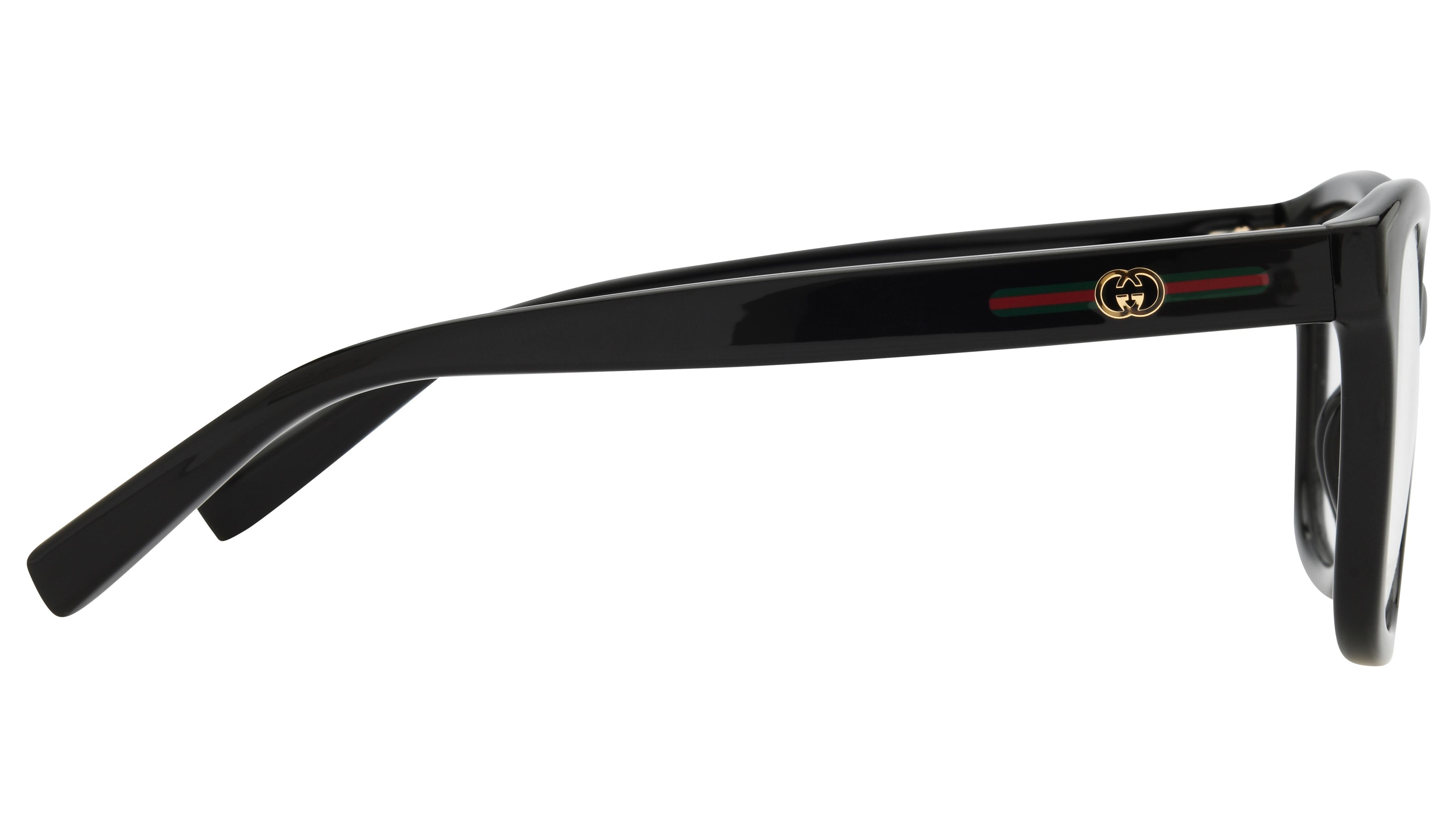 Lunettes de vue Gucci Femme Noir Rectangle gg2104o Droite