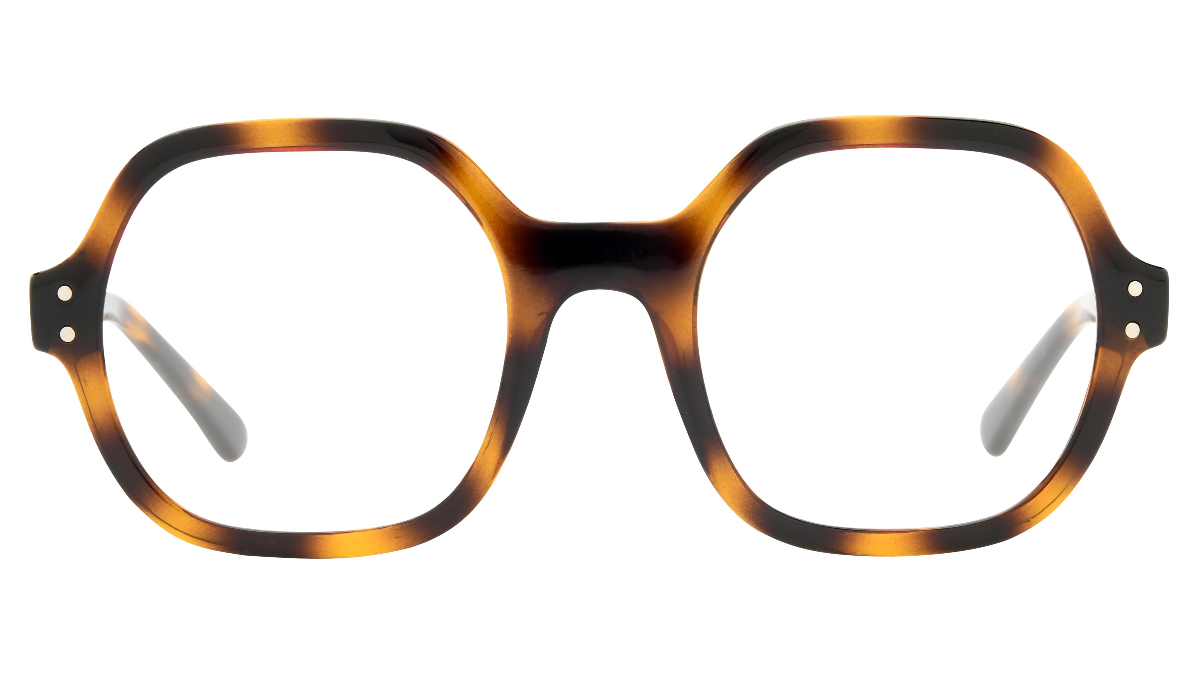 Lunettes de vue Alternance Femme Écaille Carré Alt24101 Face
