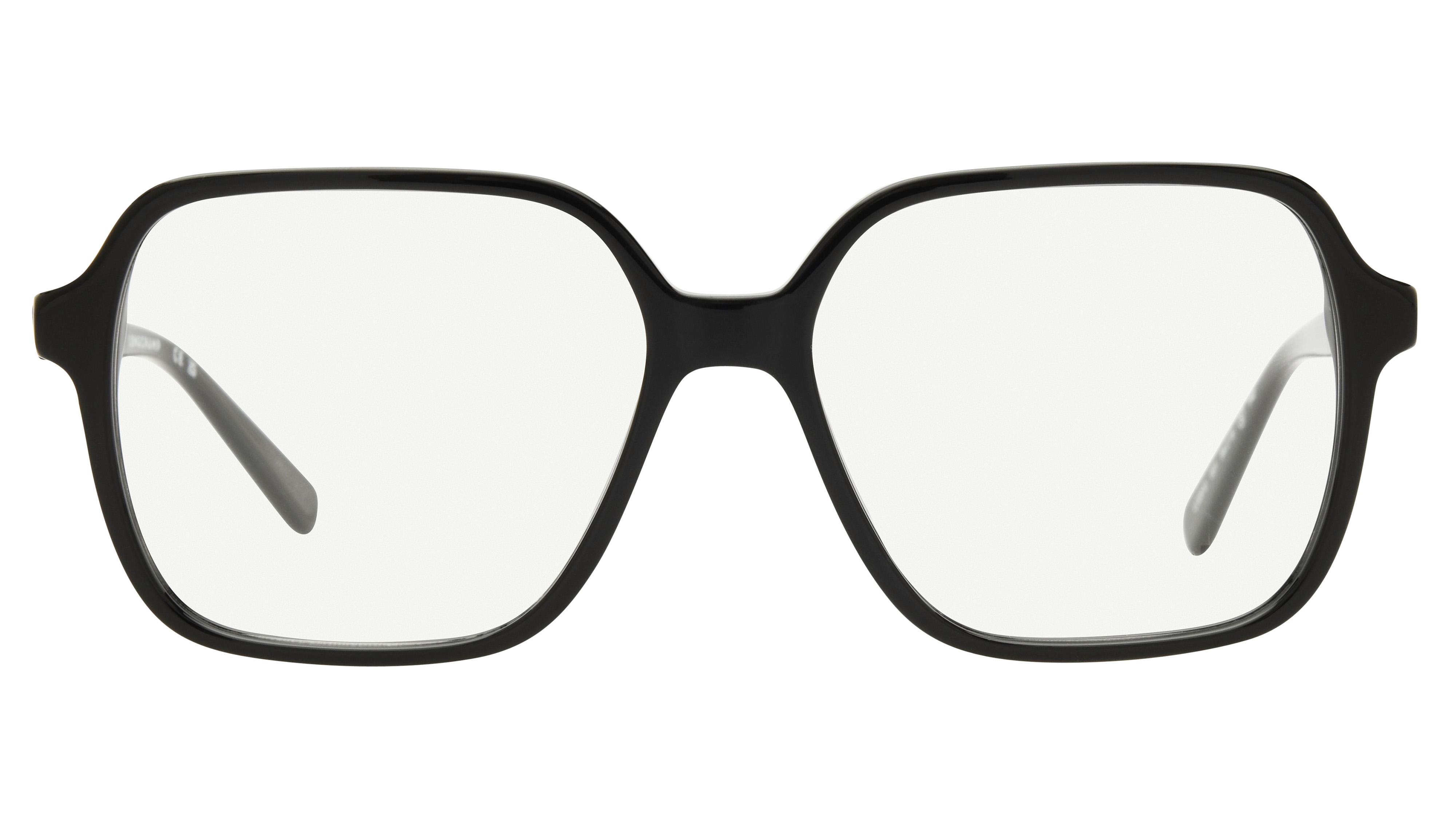 Lunettes de vue Longchamp Femme Noir Carré Lo2810 Face