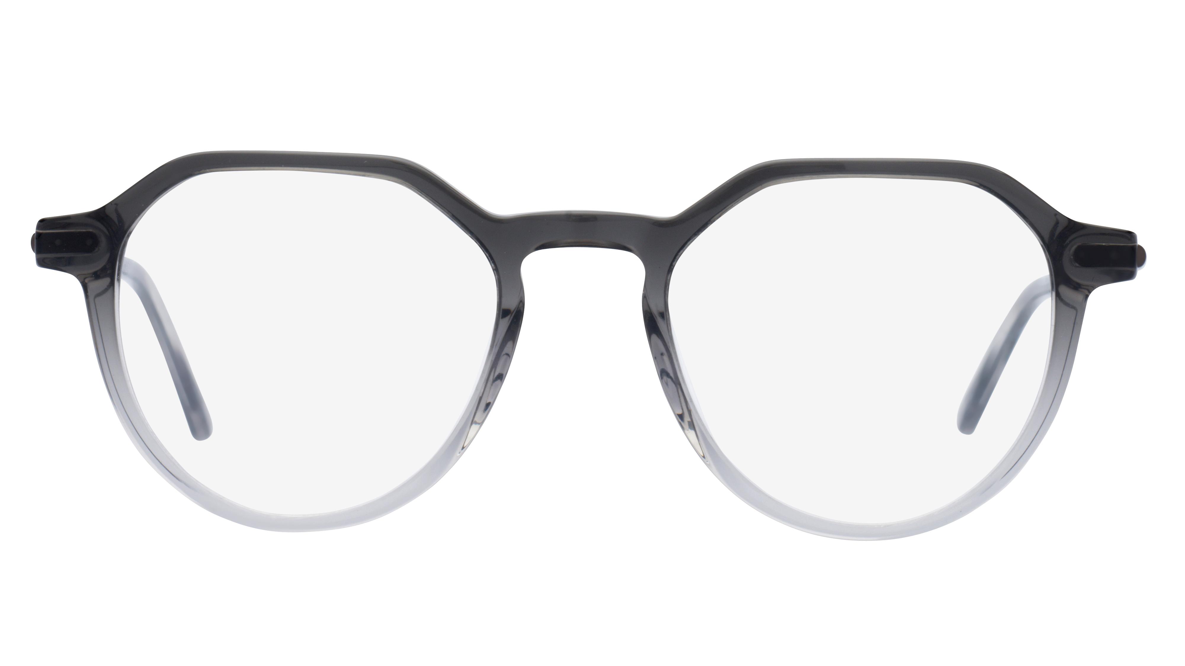 Lunettes de vue Signature Krys Homme Gris Pantos Com2206 Face