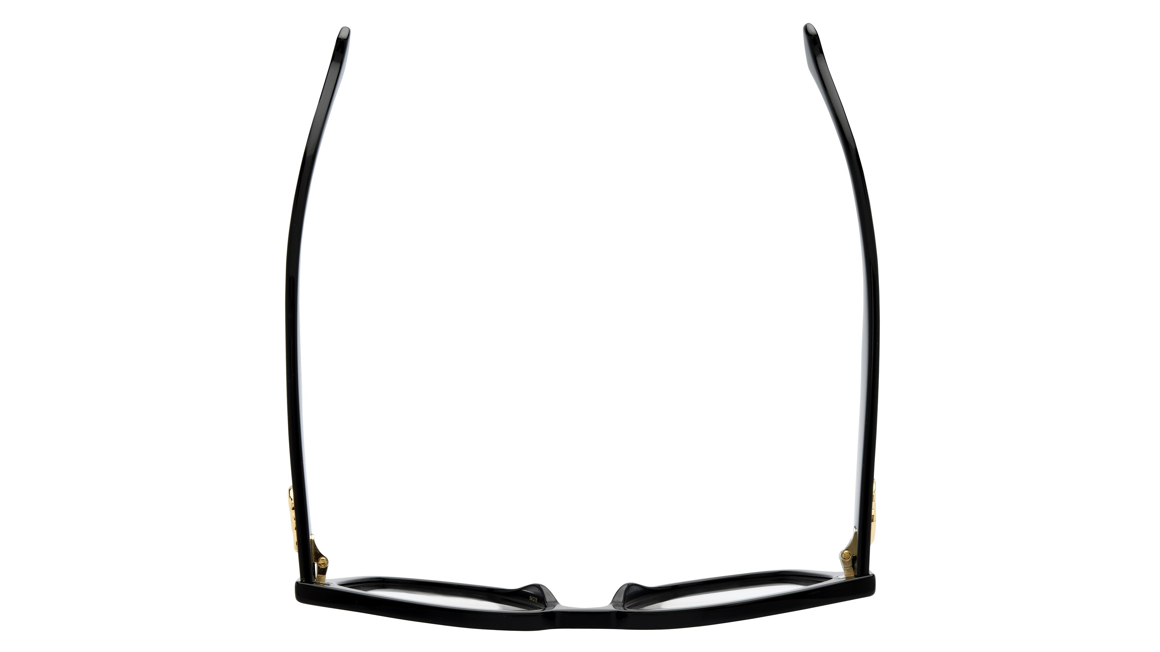 Lunettes de vue Gucci Femme Noir Carré Gg1424O Dessus