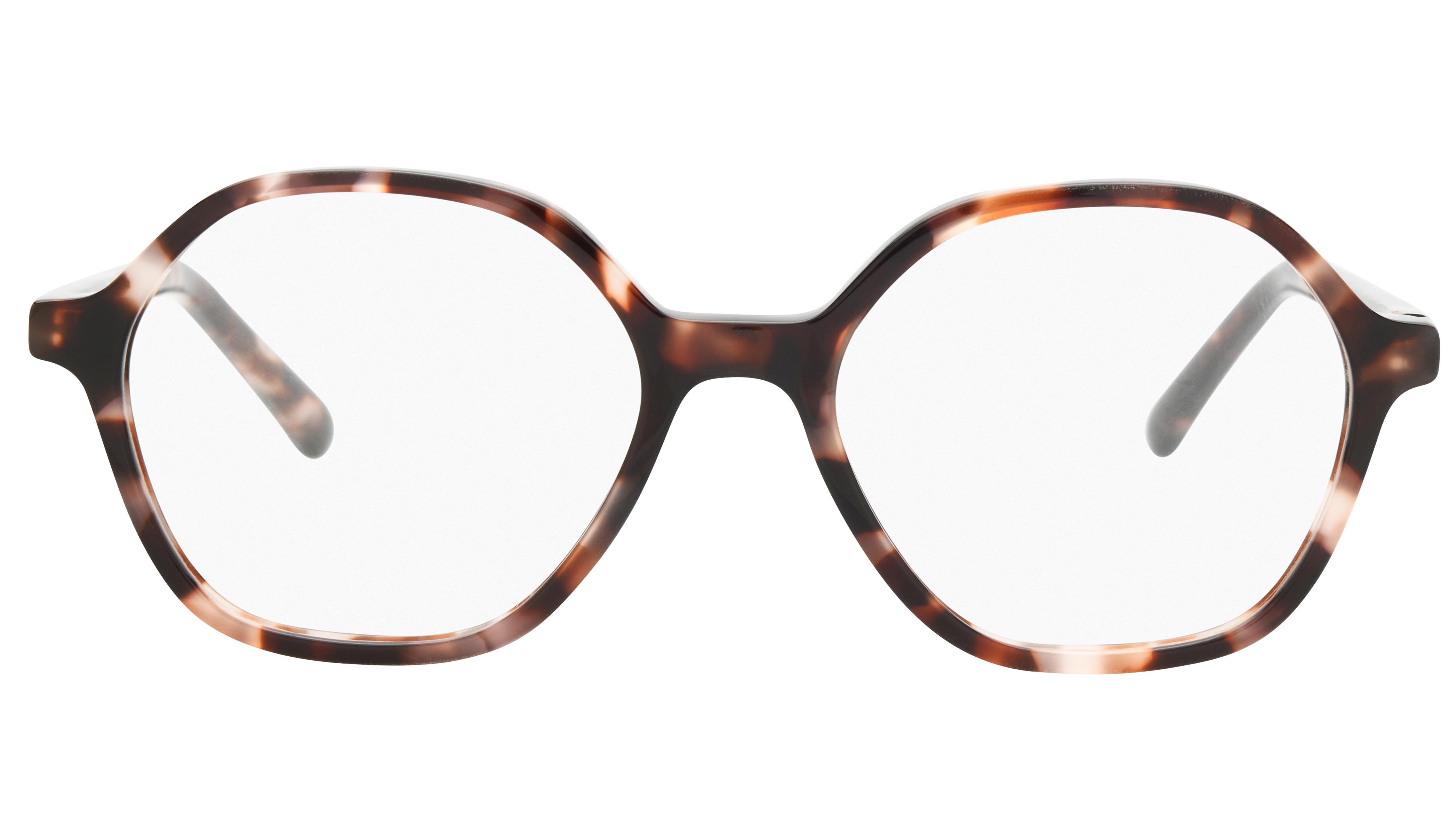 Lunettes de vue têtes à TETES Enfant Écaille Tonneau Tat2604E+ Face