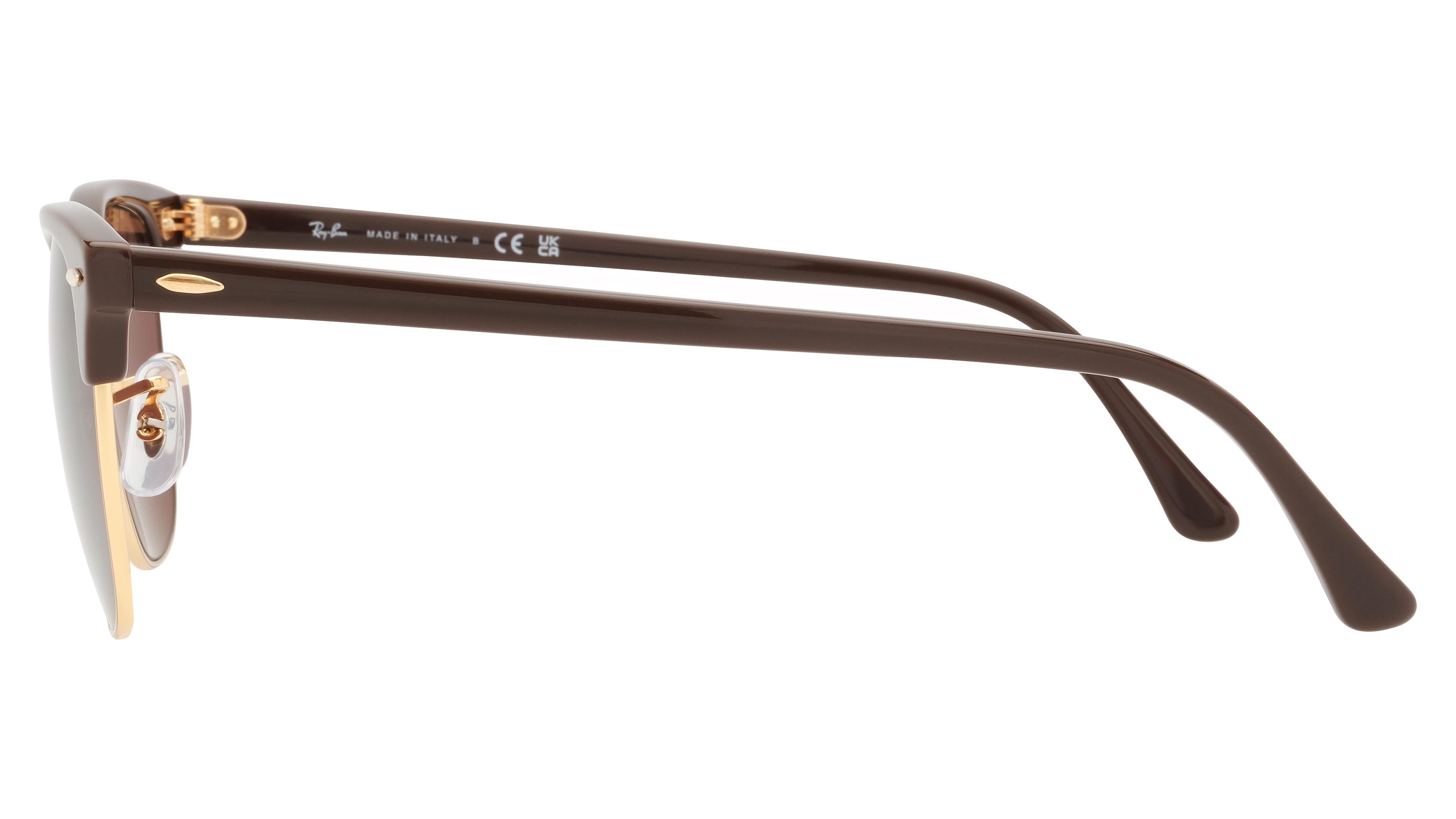 Lunettes de soleil Ray-Ban Mixte Écaille Carré Rb3016 Gauche
