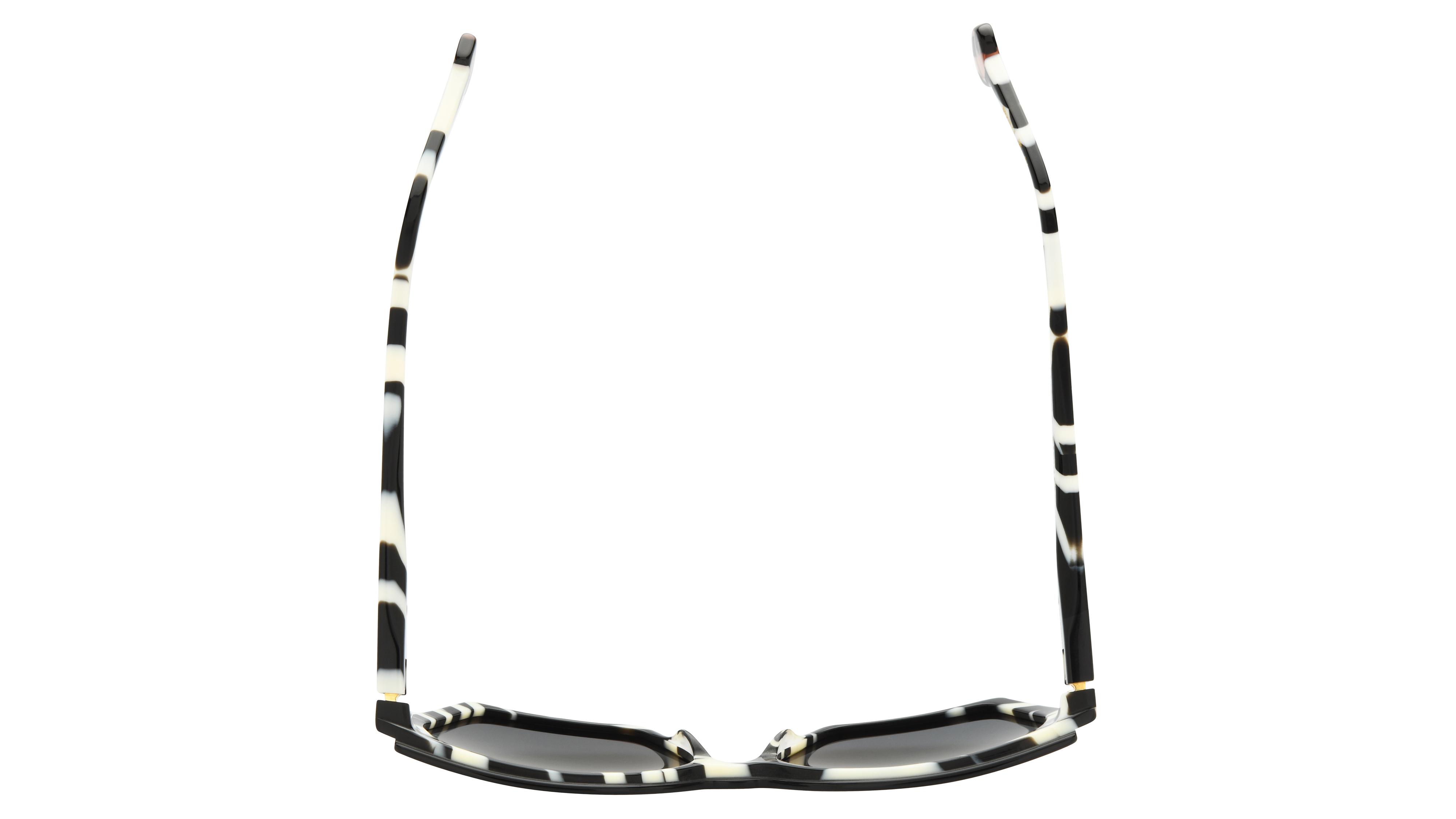 Lunettes de soleil Etnia Barcelona Femme Noir Papillon SYLYS Dessus