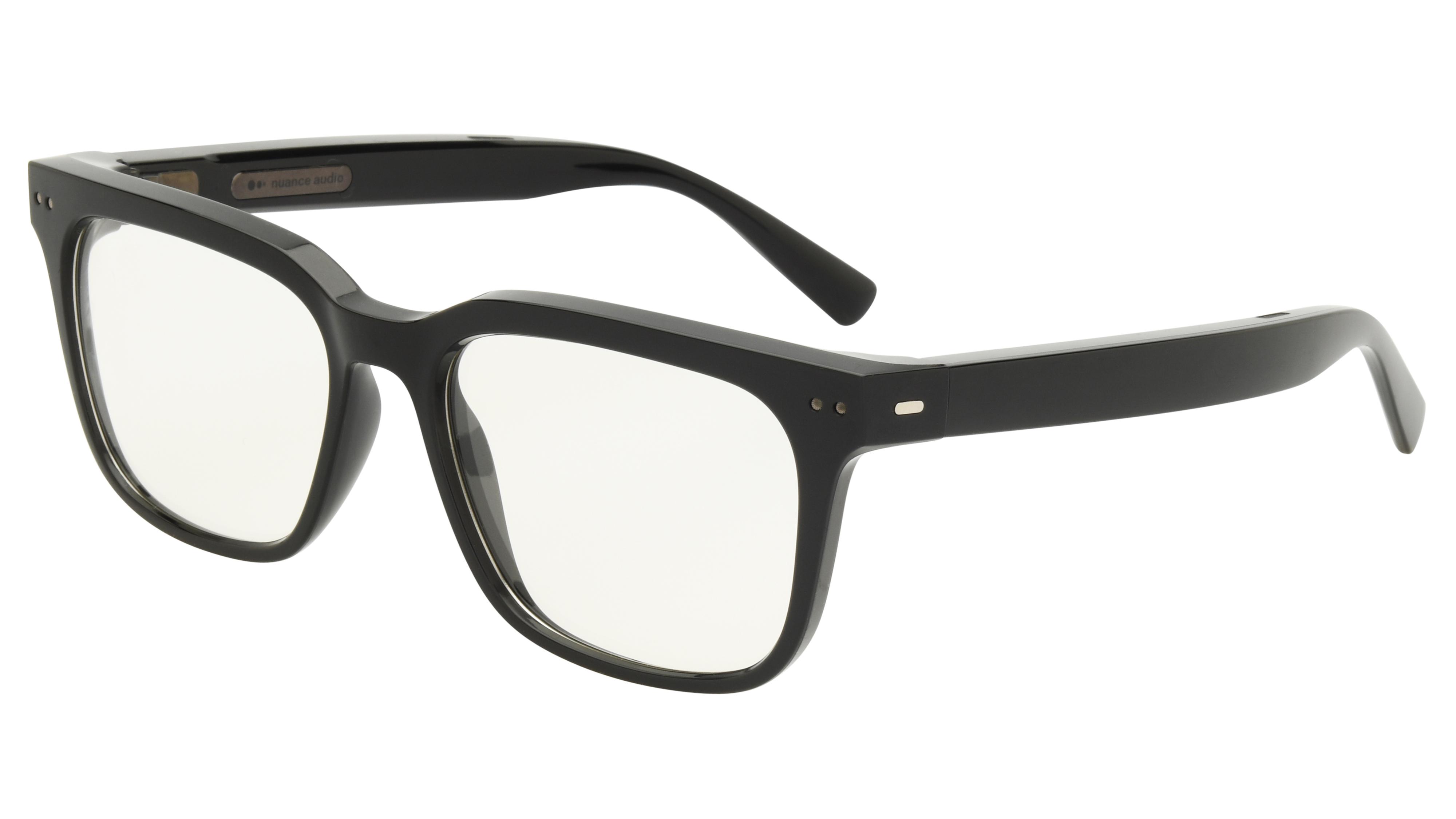 Lunettes de vue Nuance Homme Noir Carré Aw5004 Trois-Quart
