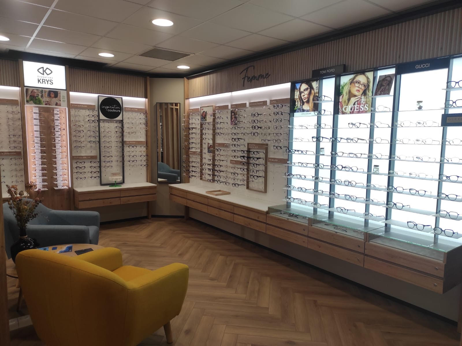 Opticien Tournus - Centre Ville - Krys