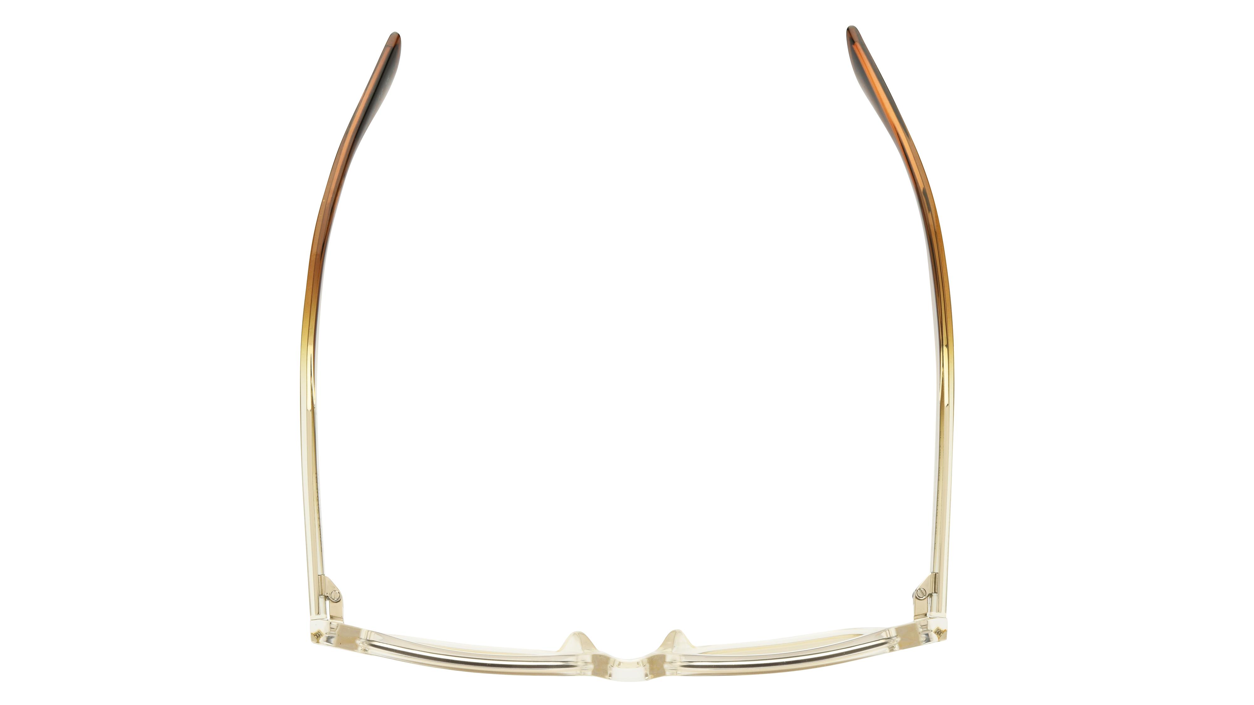 Lunettes de soleil Saint Laurent Mixte Marron Carré Sl790 Dessus