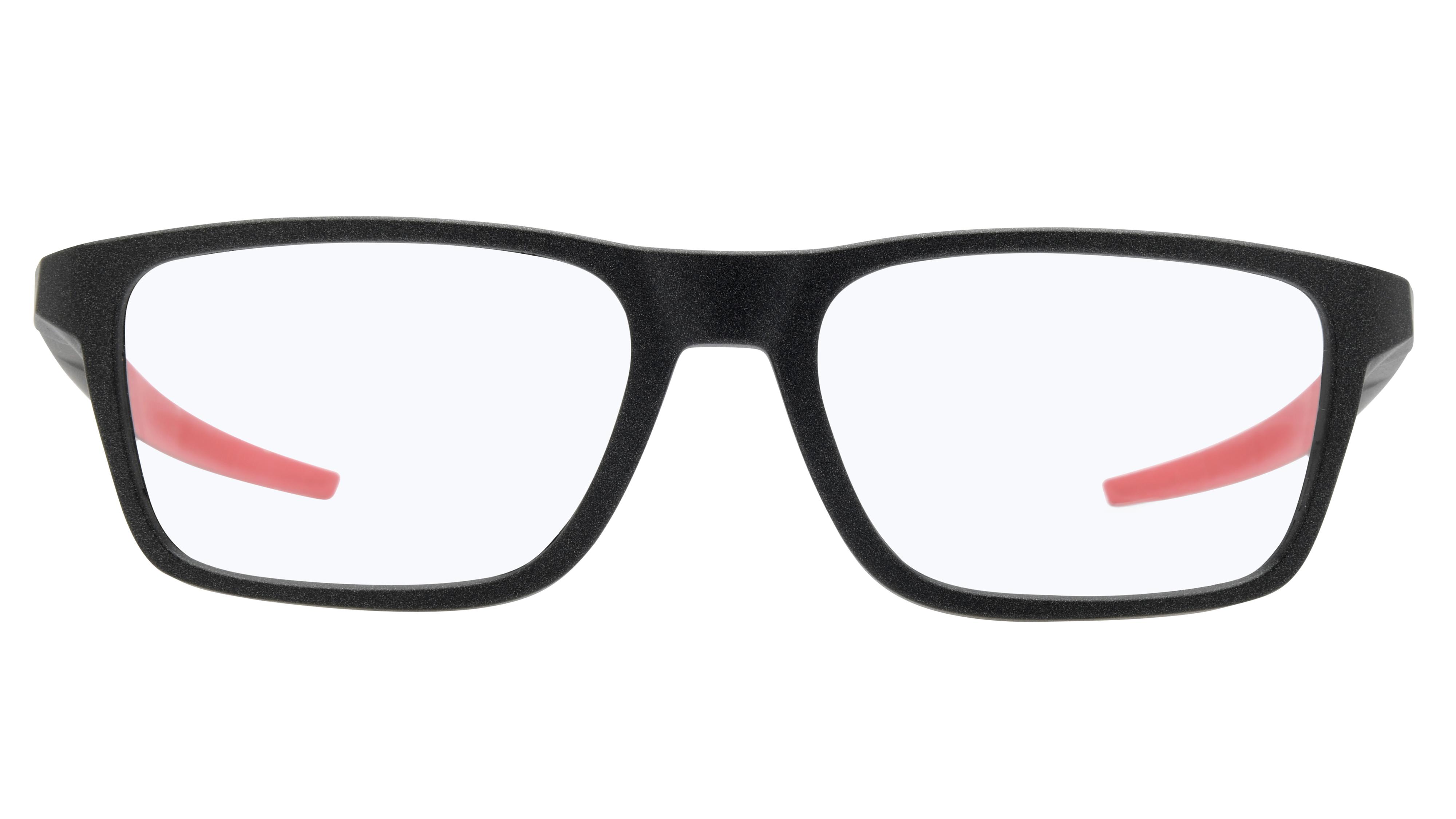 Lunettes de vue Oakley Homme Gris Rectangle Ox8164 Face