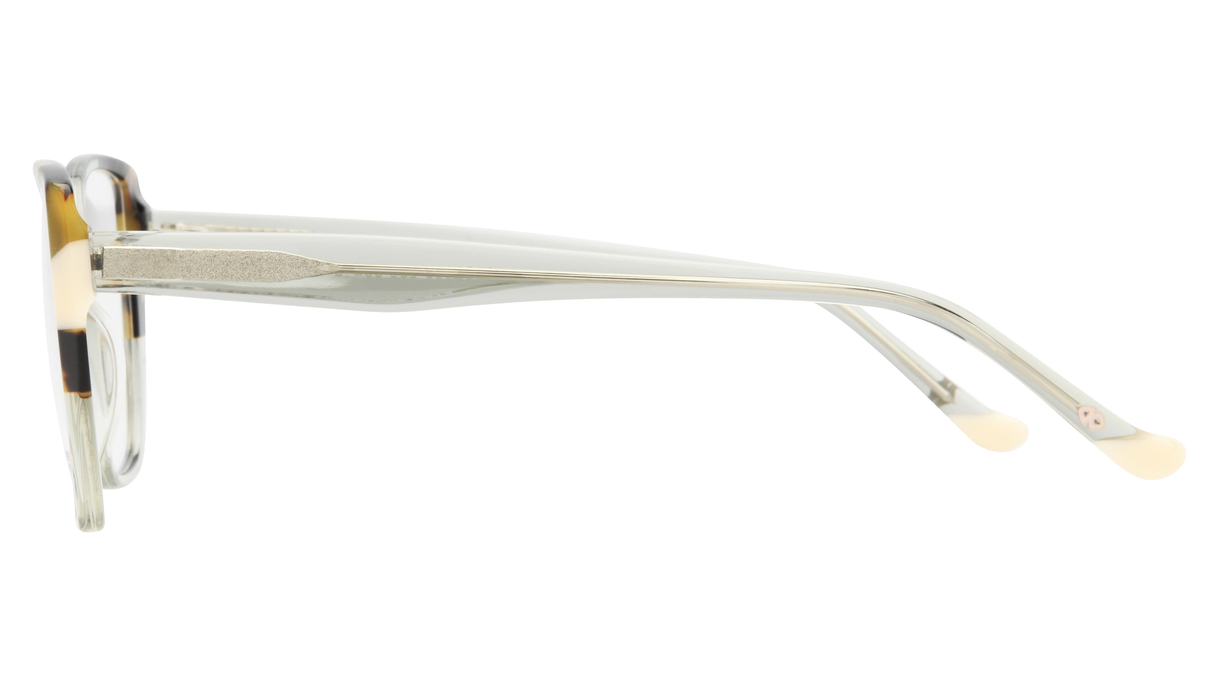 Lunettes de vue Signature Krys Femme Vert Papillon Kis2609 Gauche