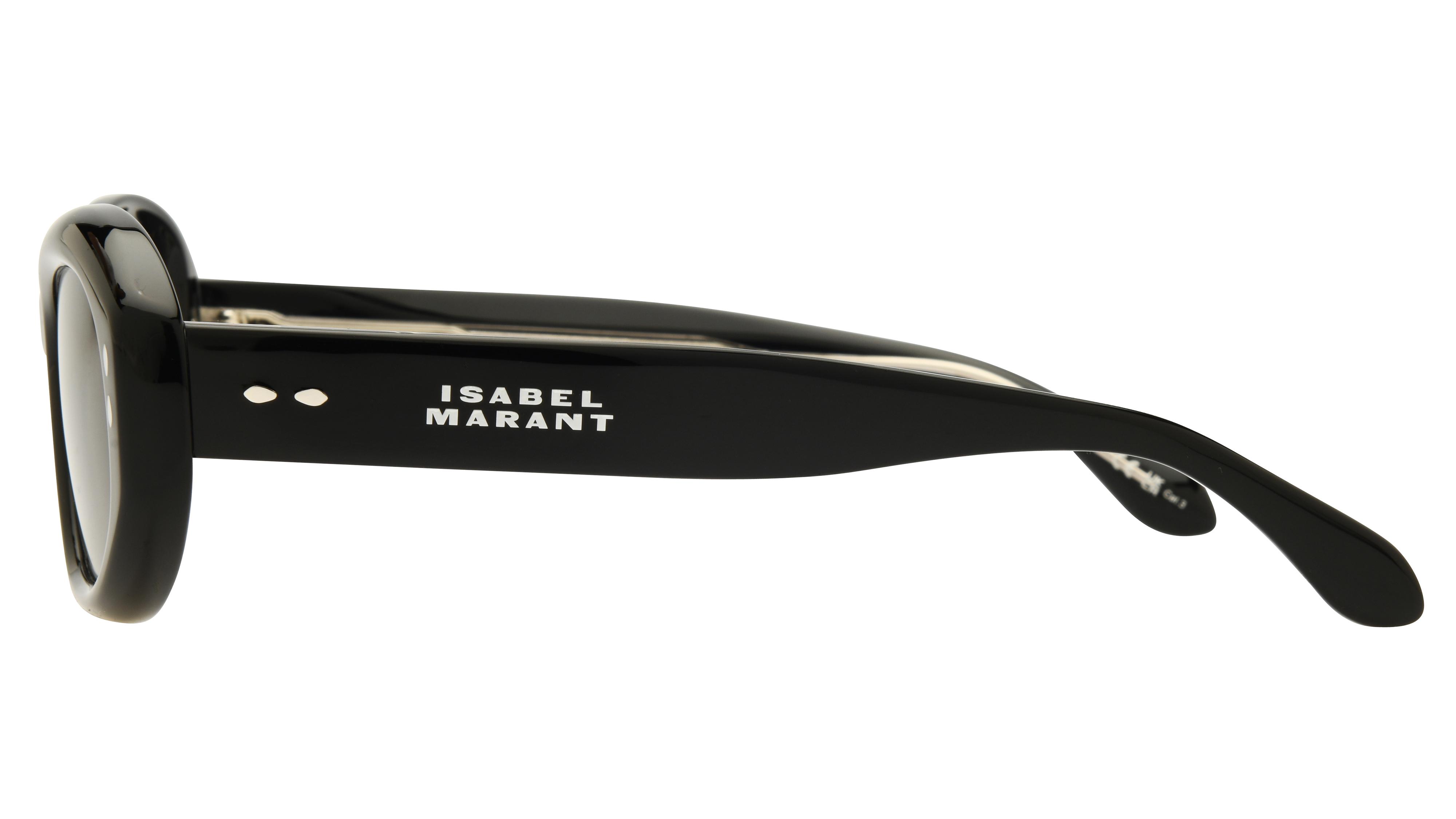 Lunettes de soleil Isabel Marant Femme Noir Papillon Im0237/S Gauche