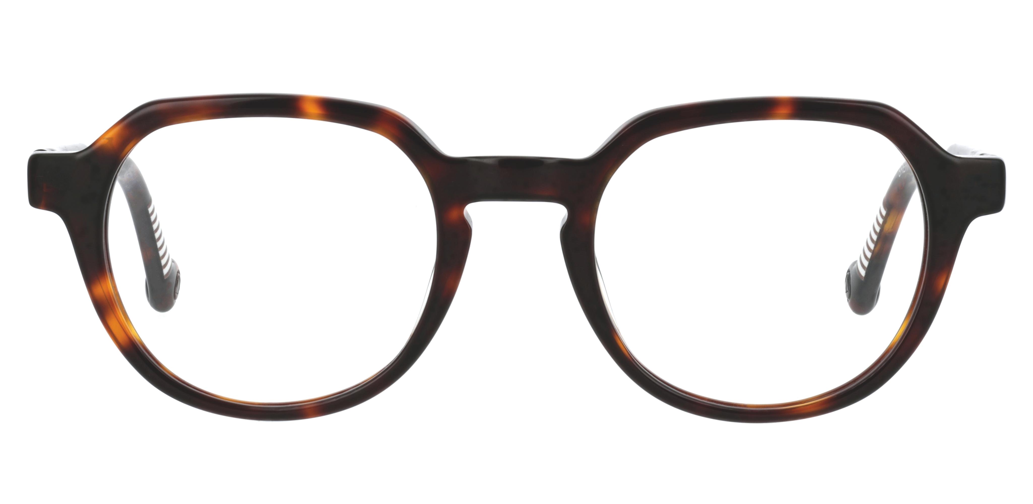 Lunettes de vue Petit Bateau Enfant Écaille Carré Brehat Face