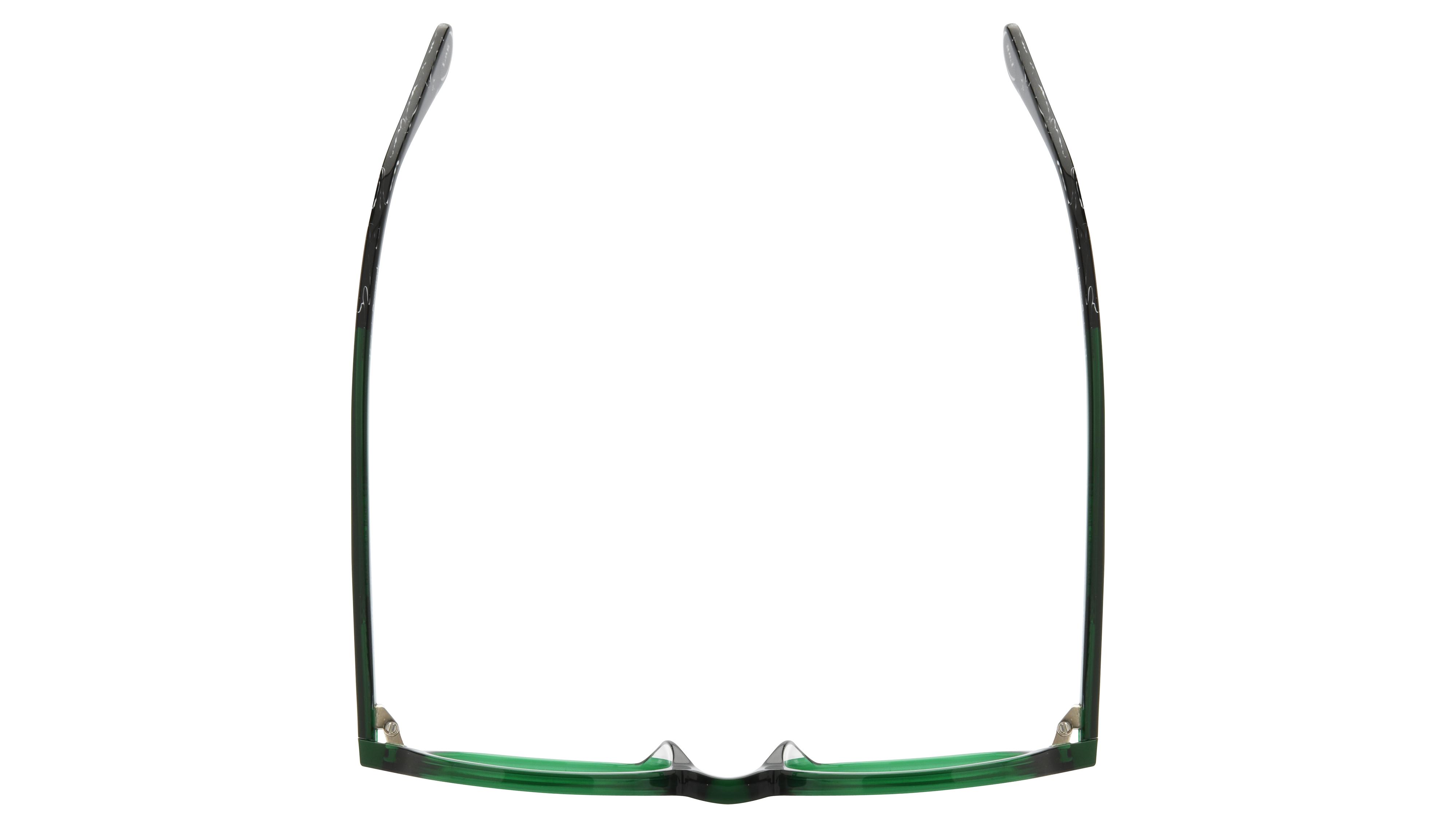 Lunettes de vue WOOW Homme Vert Carré Jetlag1 Dessus