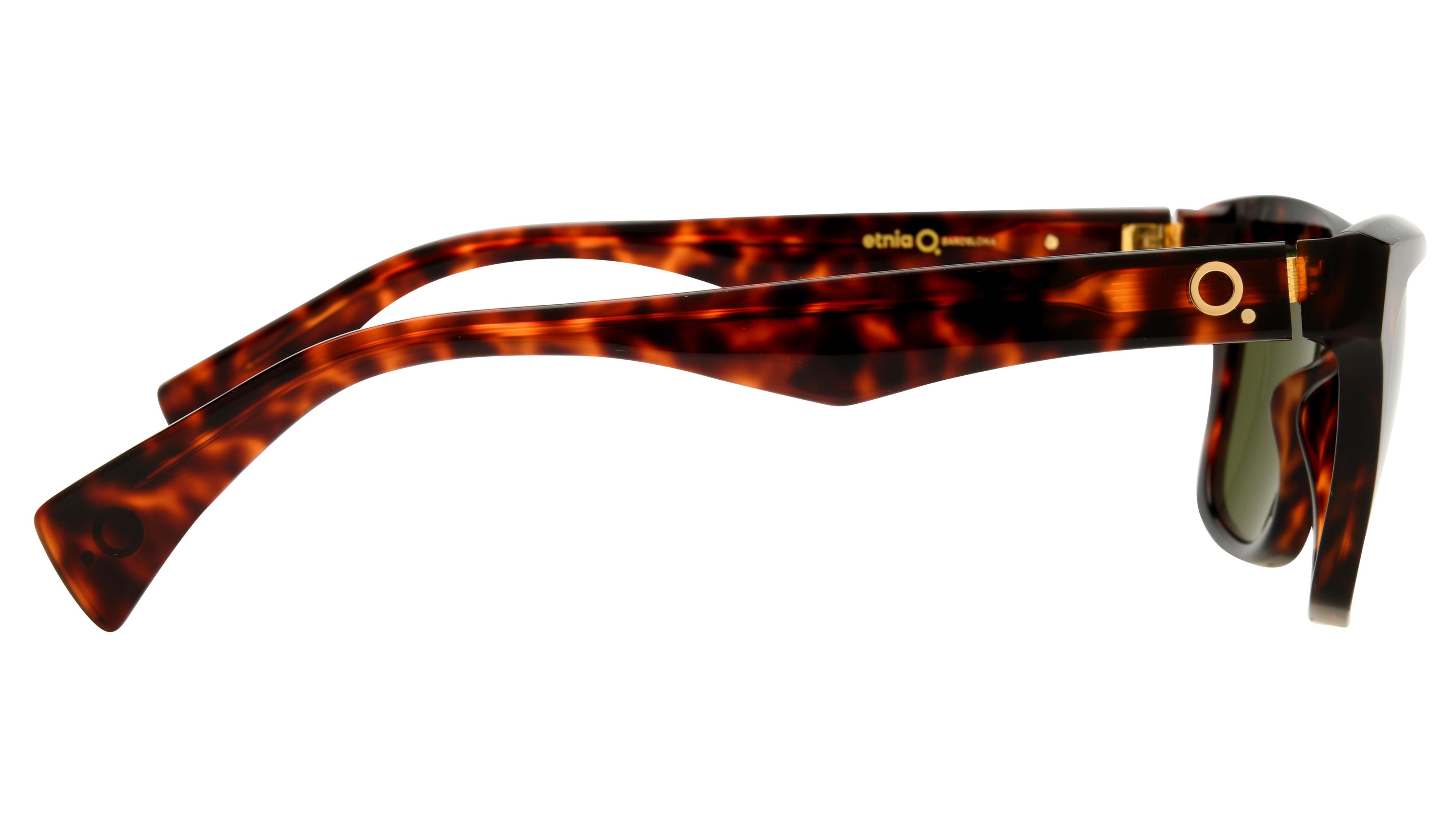 Lunettes de soleil Etnia Barcelona Femme Écaille Rectangle Bertini Droite