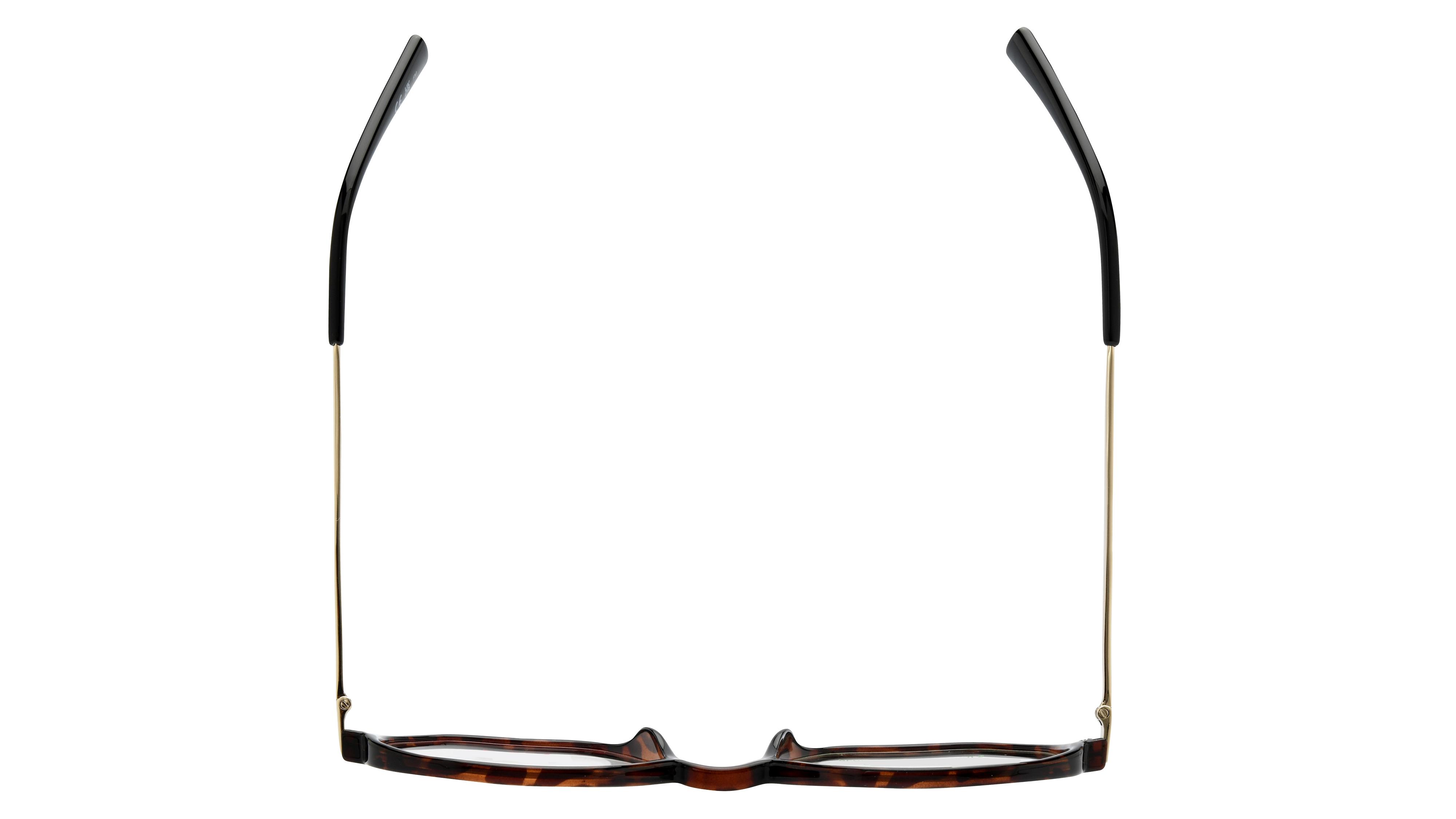 Lunettes de vue Levi's Femme Écaille Carré Lv1062 Dessus