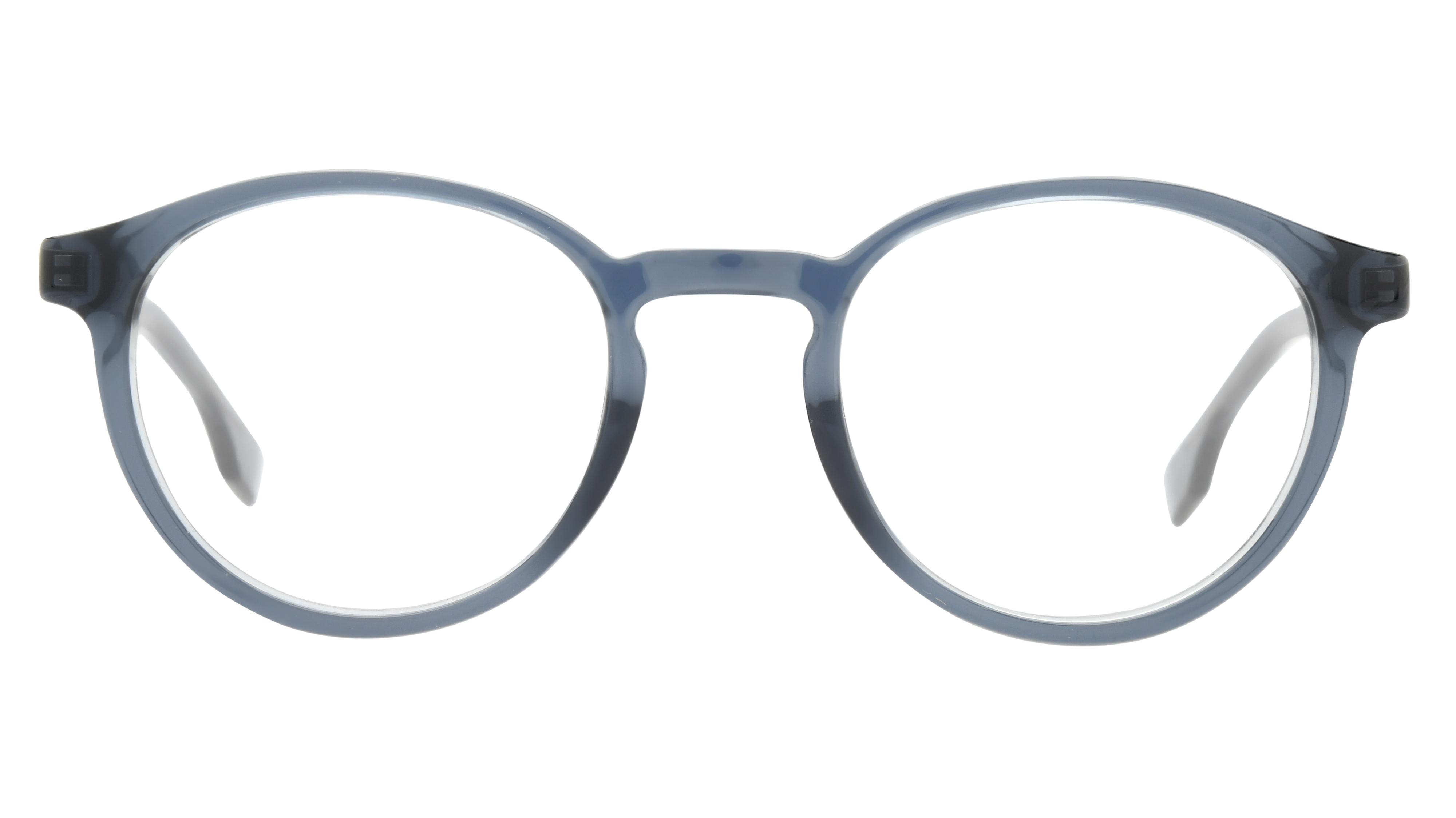 Lunettes de vue Boss Homme Bleu Carré Boss1650 Face