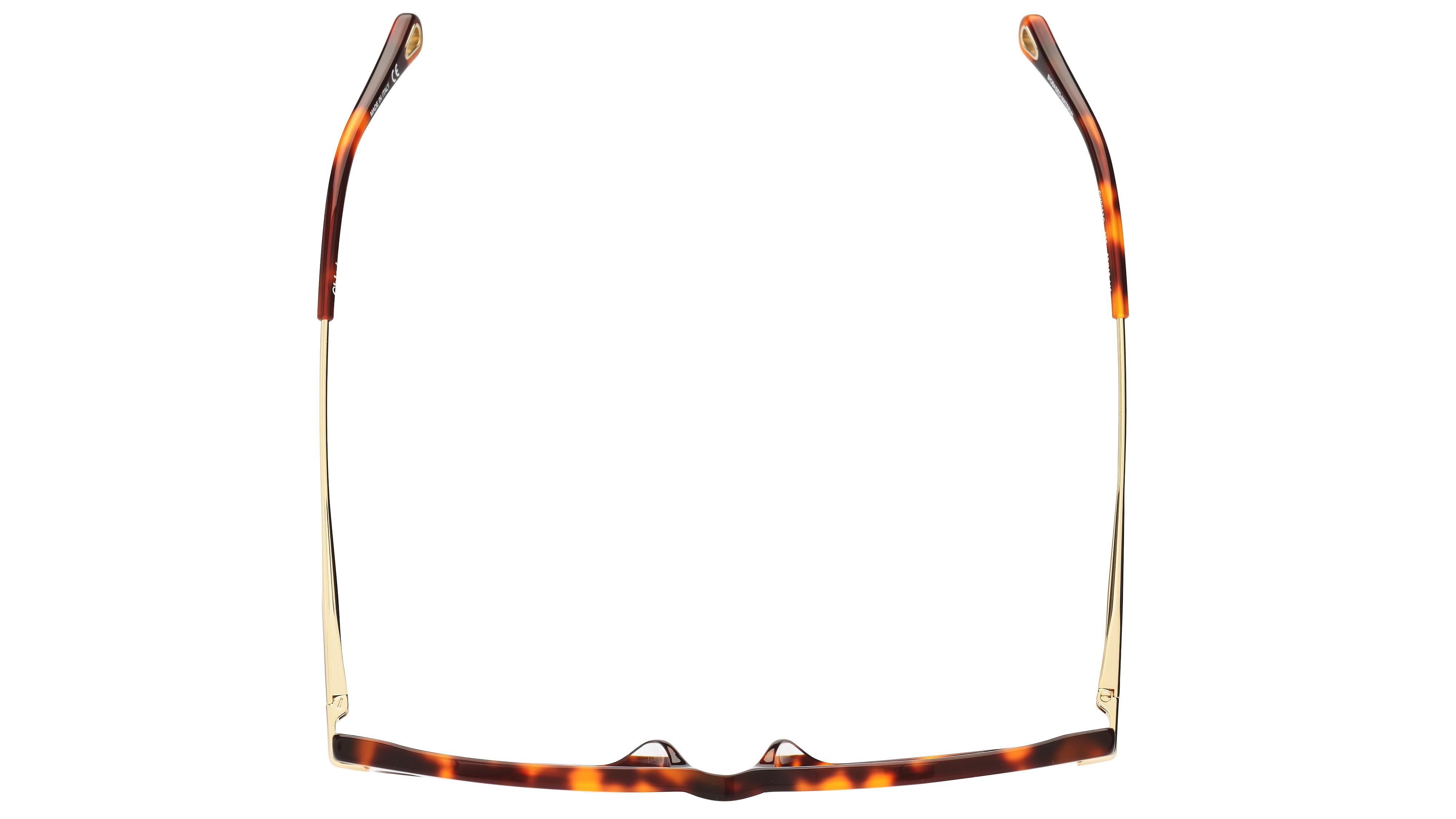 Lunettes de vue Chloé Femme Écaille Papillon Ch0058O Dessus