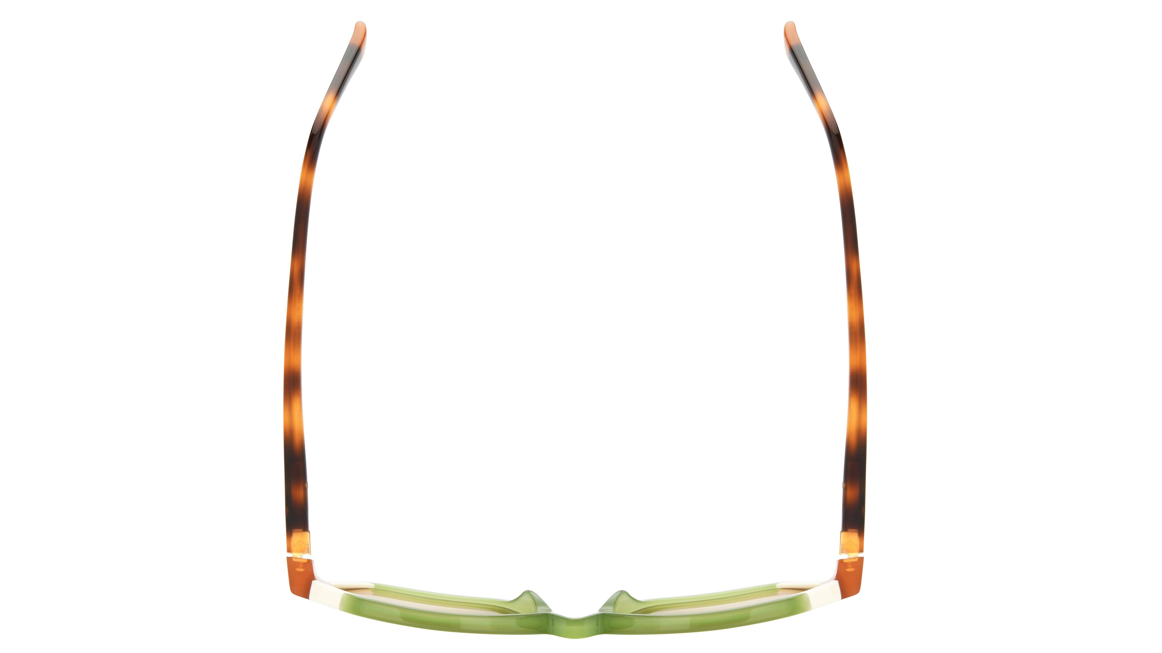 Lunettes de soleil Etnia Barcelona Femme Vert Angulaire les Dessus