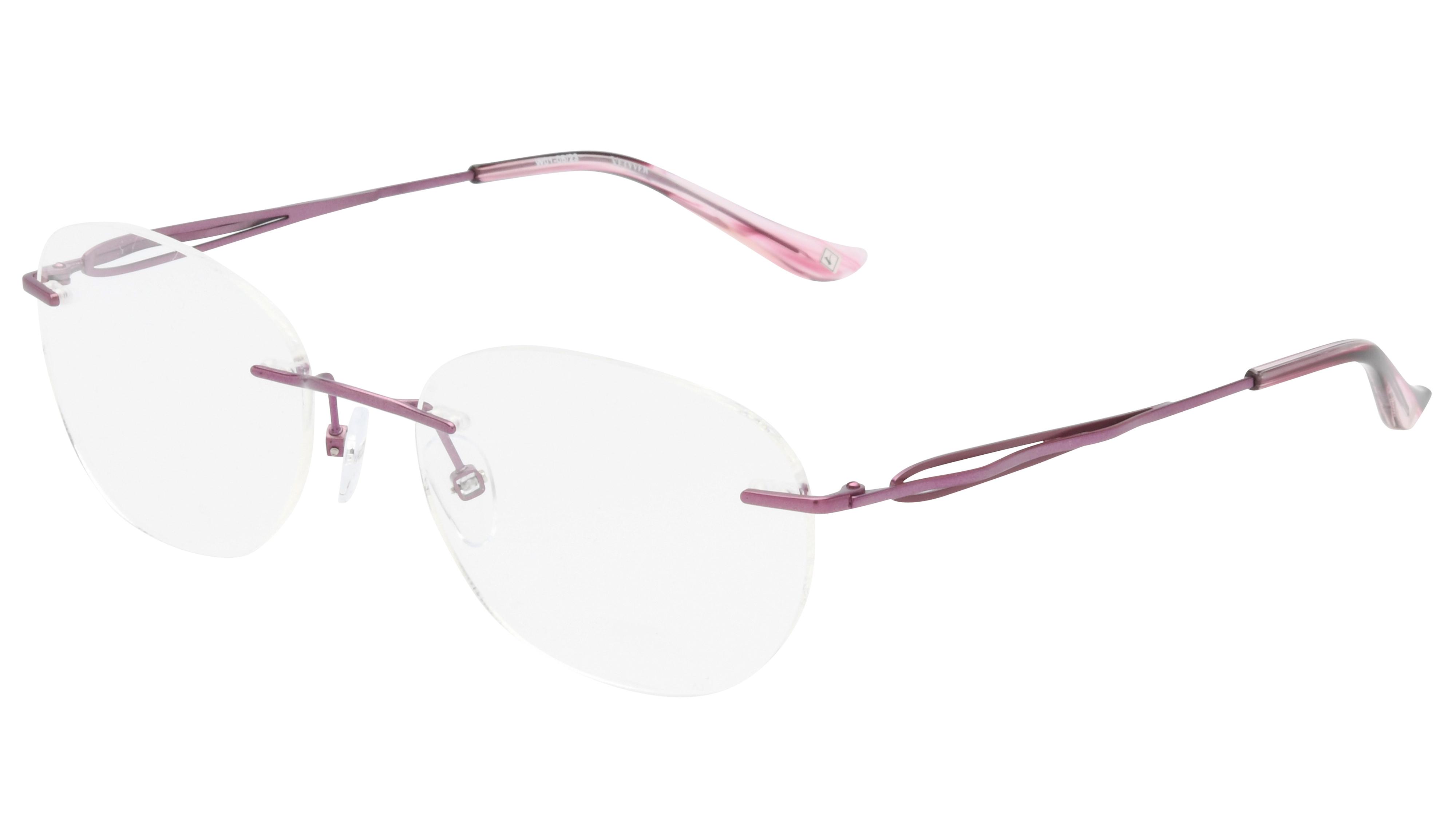 Lunettes de vue Vetyver Ve2303F 915 Violet Satin Papillon Krys
