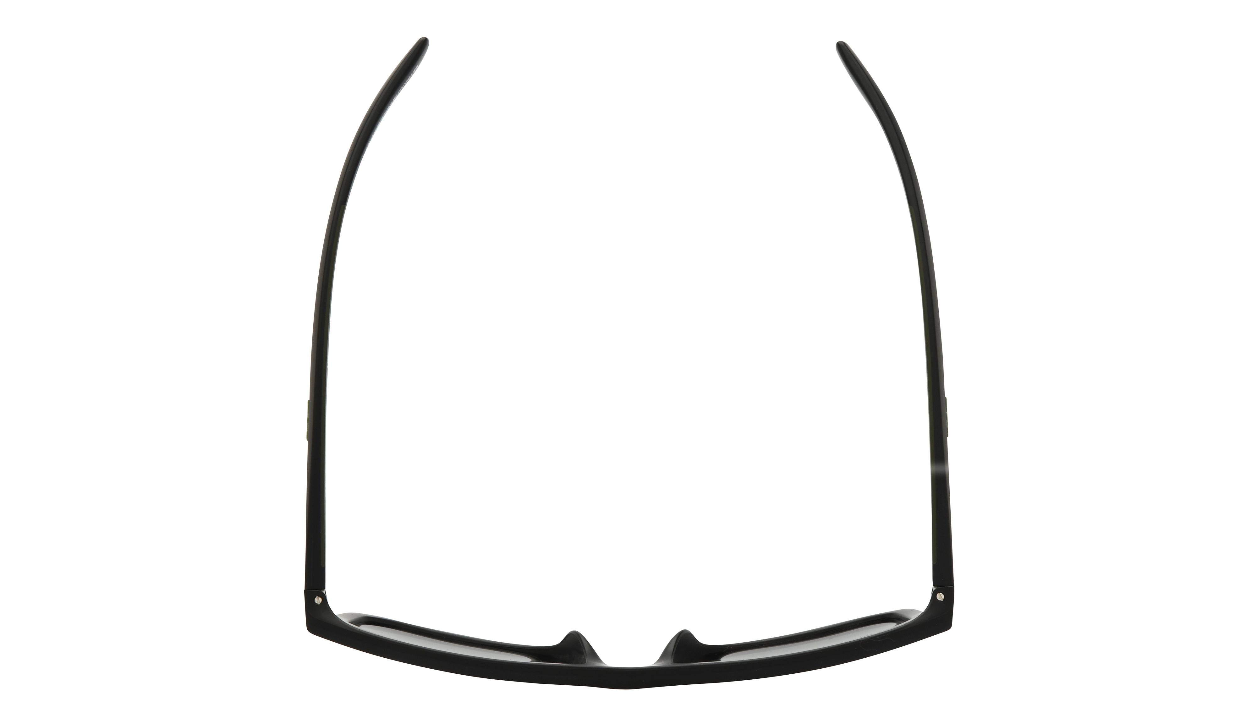 Lunettes de soleil Emporio Armani Homme Noir Rectangle EA4234U Dessus