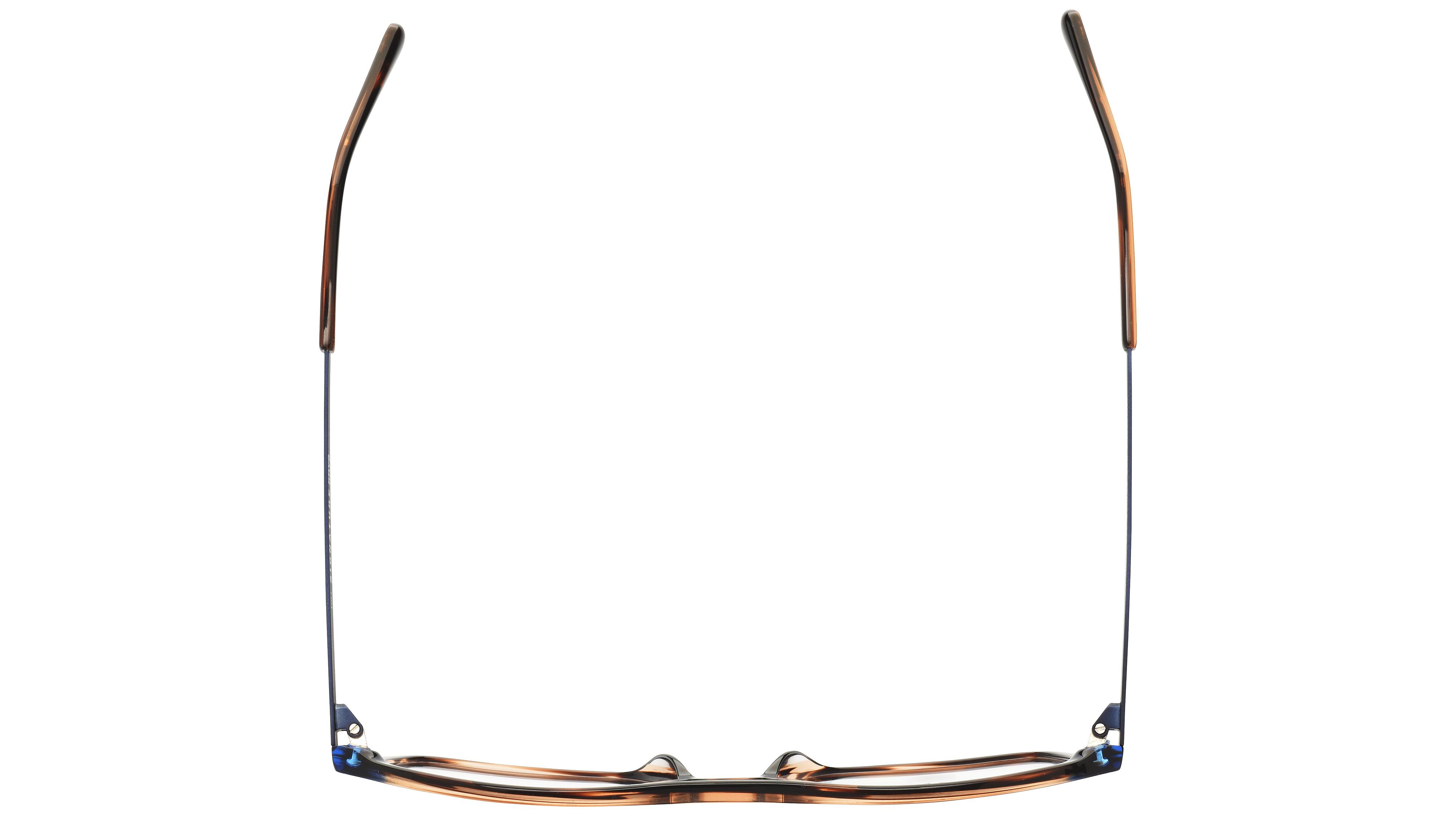 Lunettes de vue Signature Krys Homme Écaille Aviateur Moj2202 Dessus