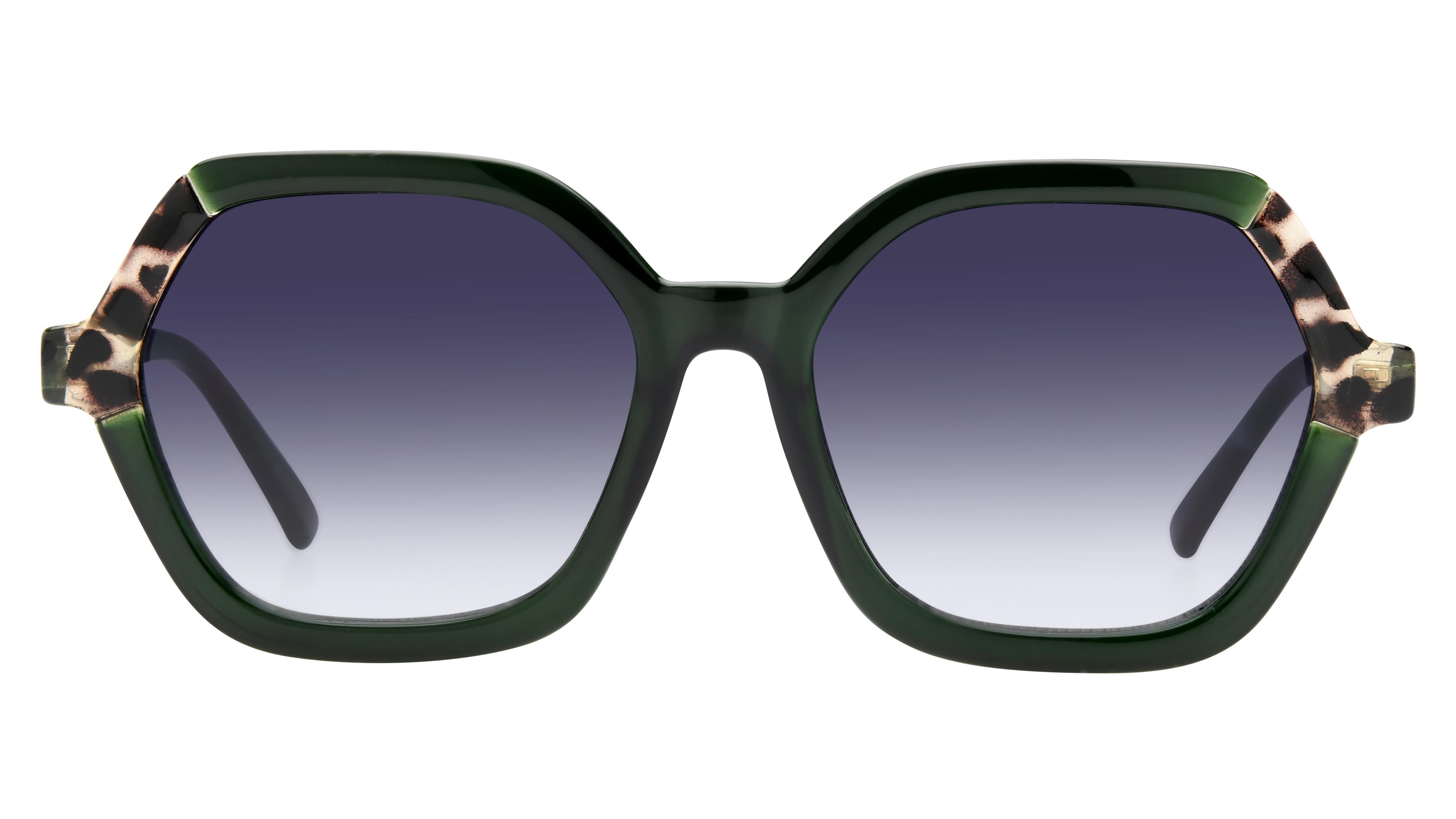 Lunettes de soleil Signature Krys Skj2406 B 630 Vert Kaki Crista Carre Krys