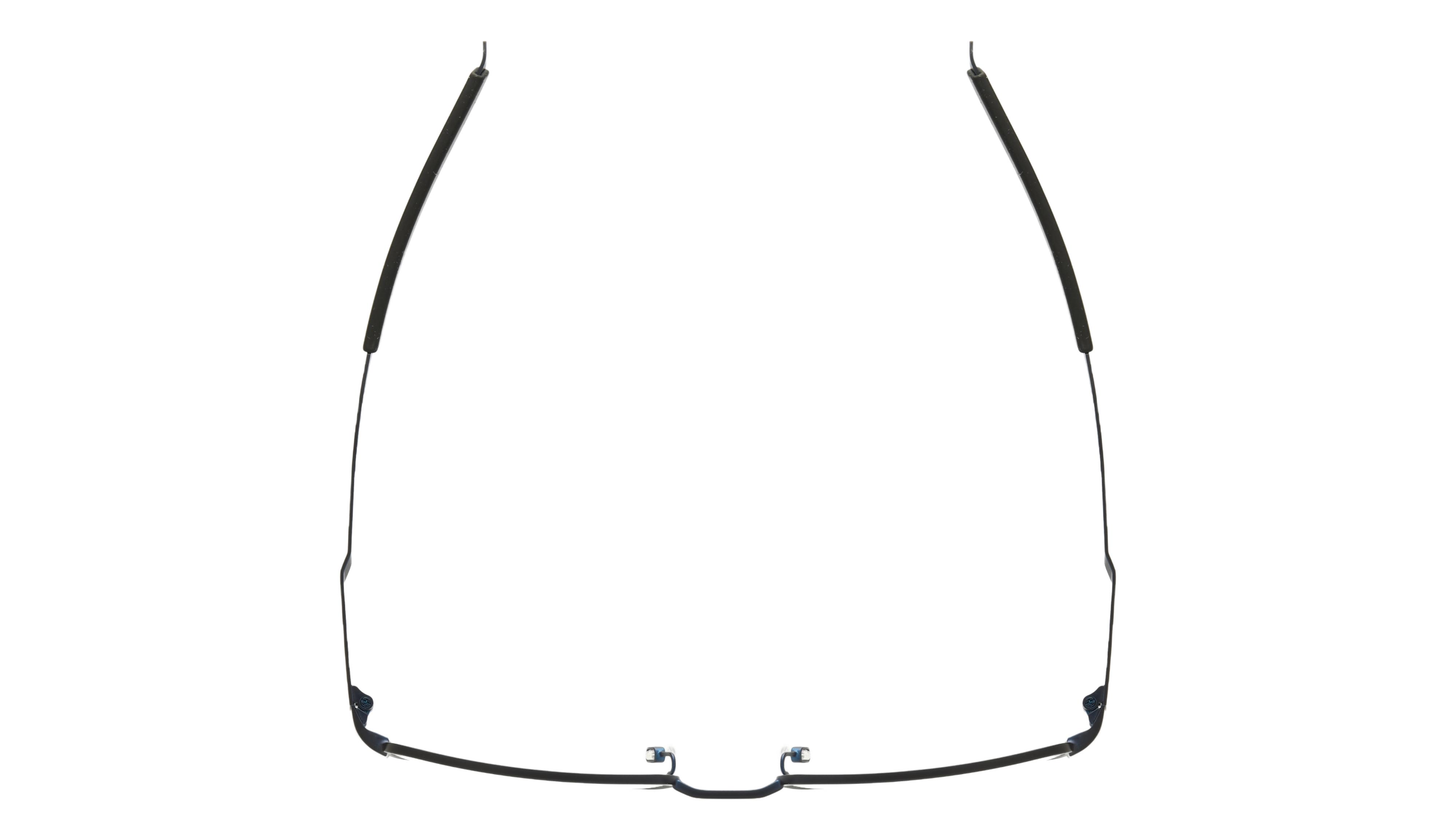 Lunettes de vue Oakley Homme Bleu Carré Ox3036 Dessus