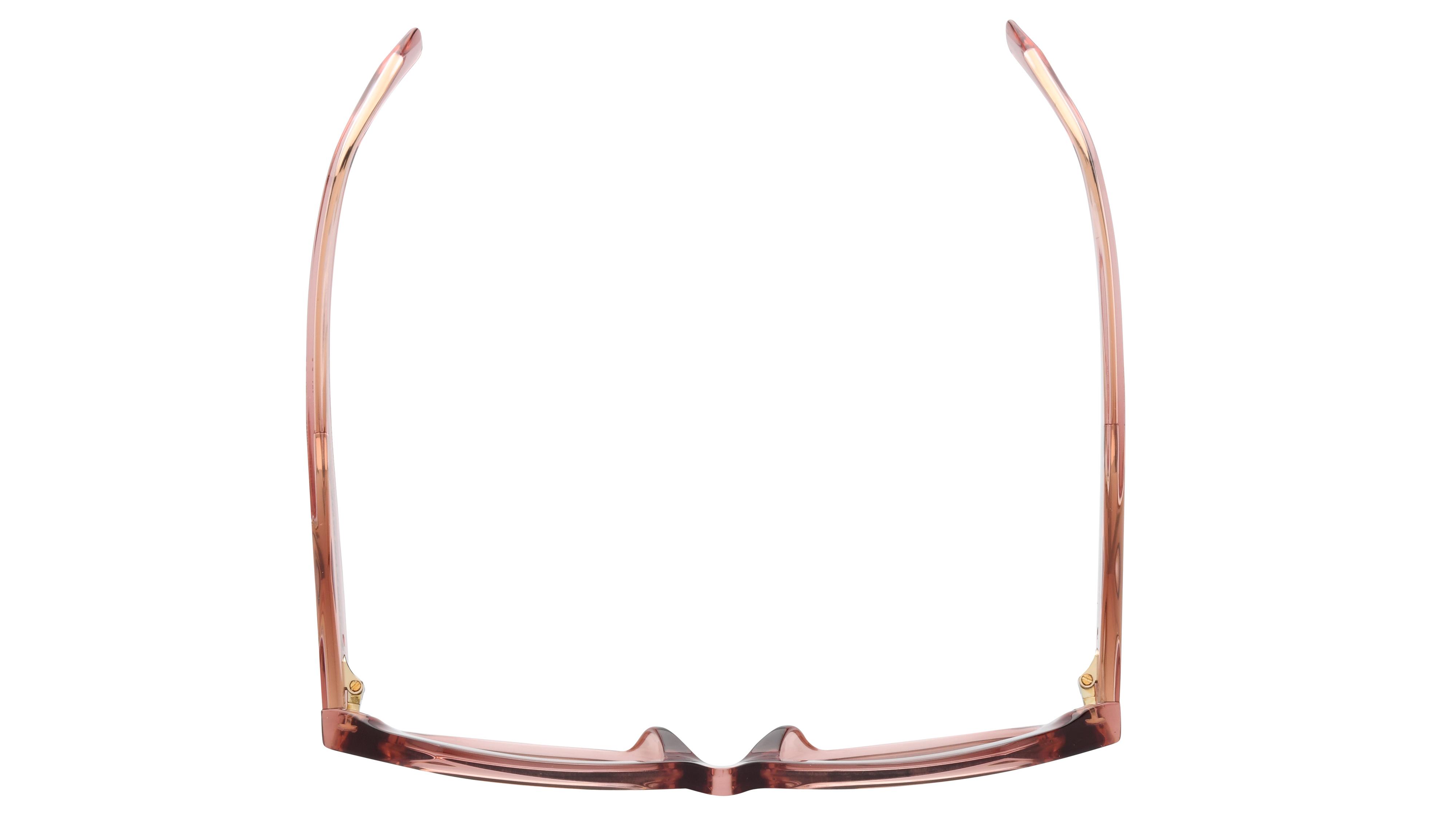 Lunettes de soleil Zadig & Voltaire Femme Rose Papillon SZV468V Dessus