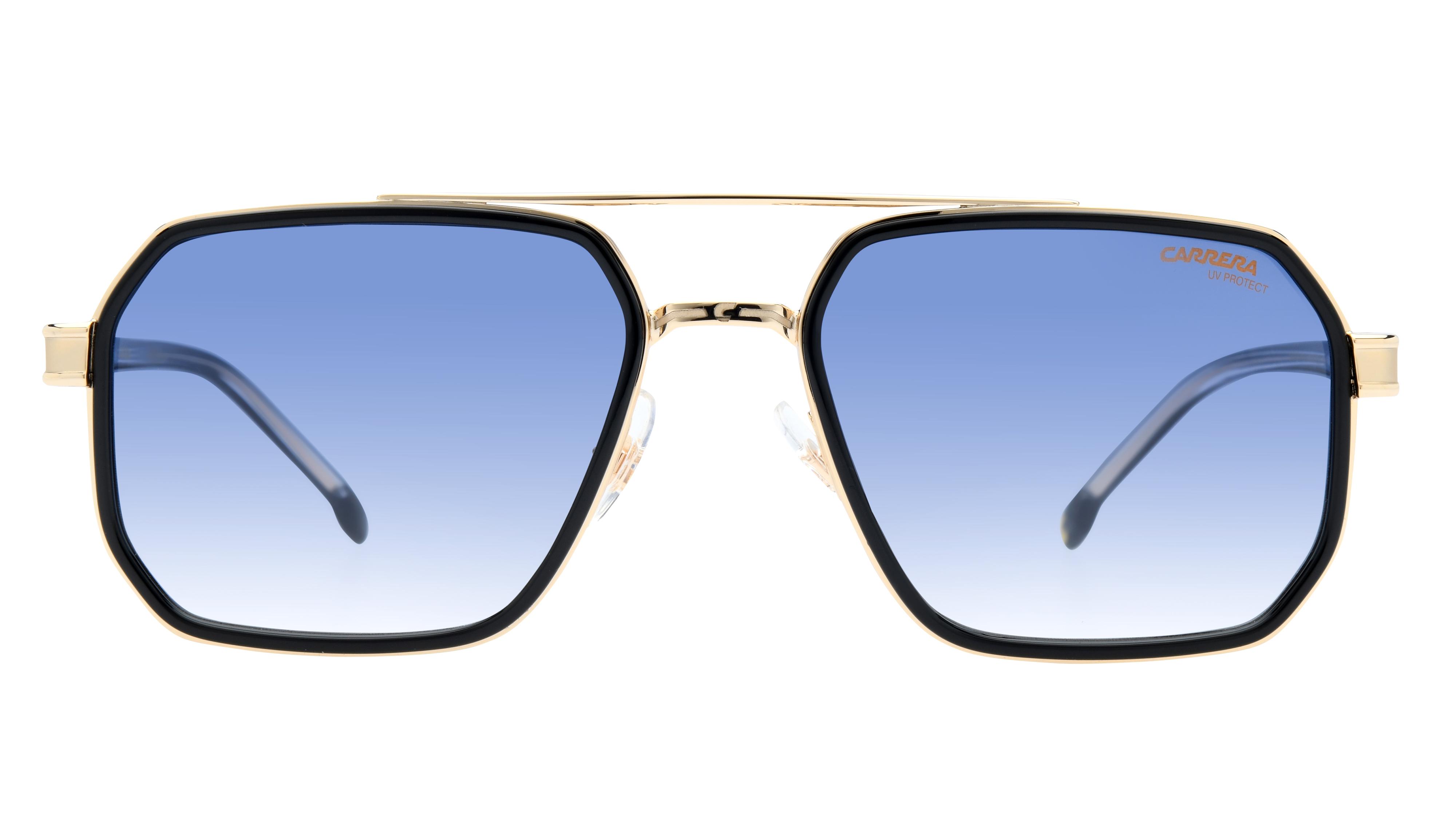 Lunettes de soleil Carrera Homme Noir Rectangle Carrera1069/S Face
