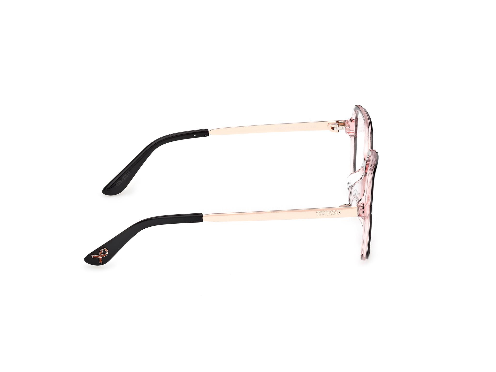 Lunettes de vue Guess Femme Noir Carré Gu50320 Droite