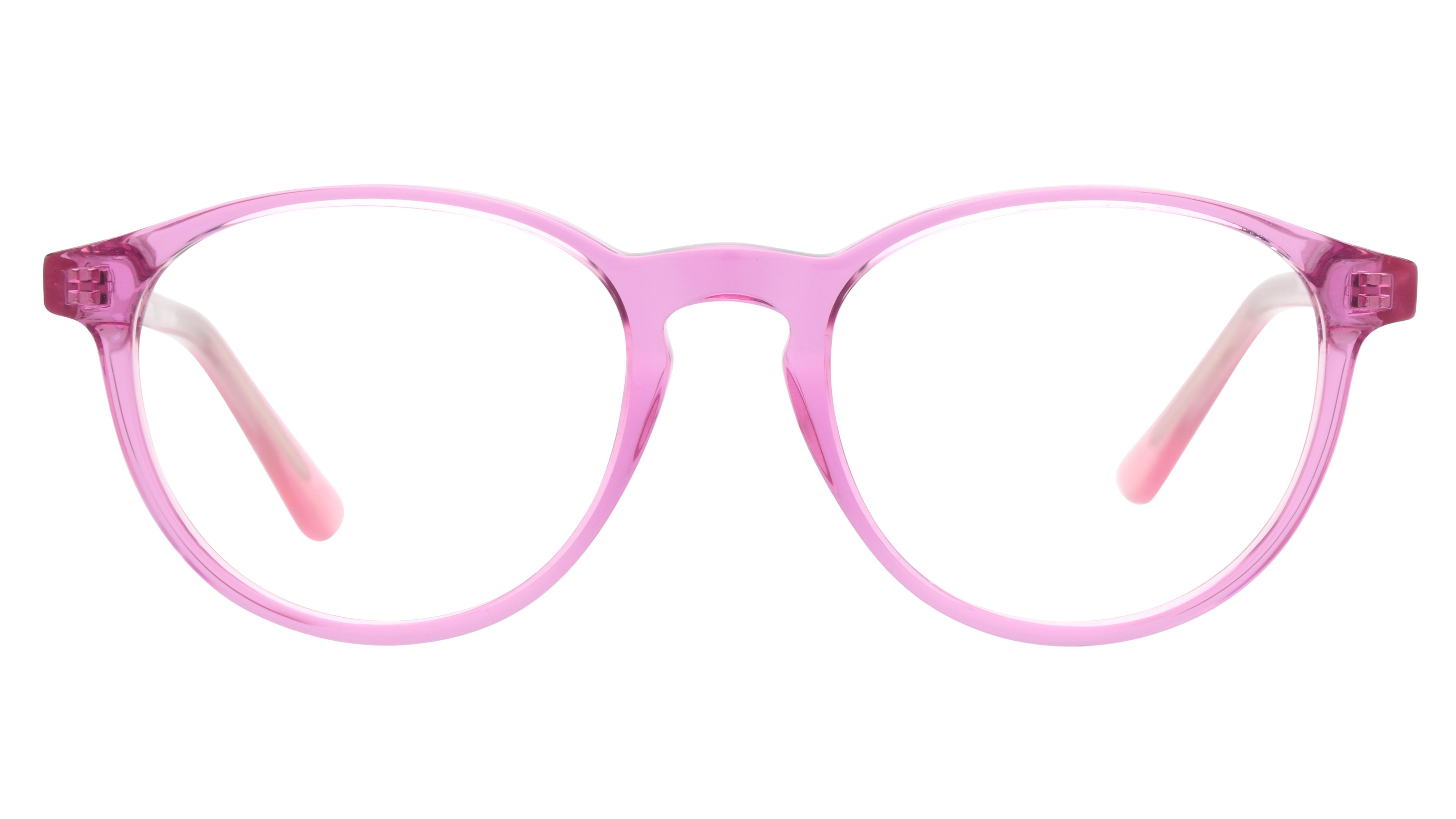 Lunettes de vue têtes à TETES Enfant Rose Pantos Tat2503E Face