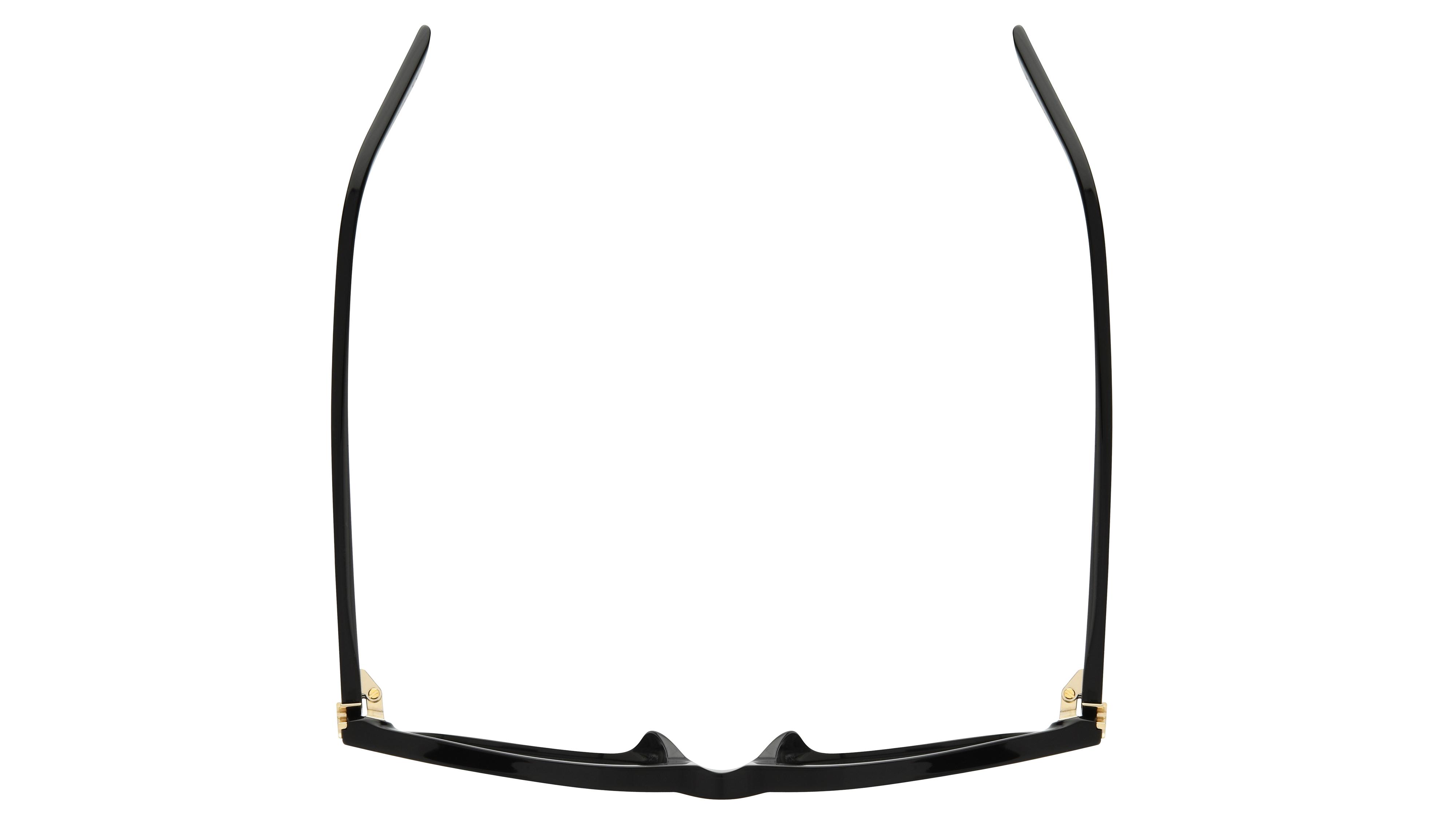 Lunettes de vue Saint Laurent Femme Noir Papillon sl Dessus