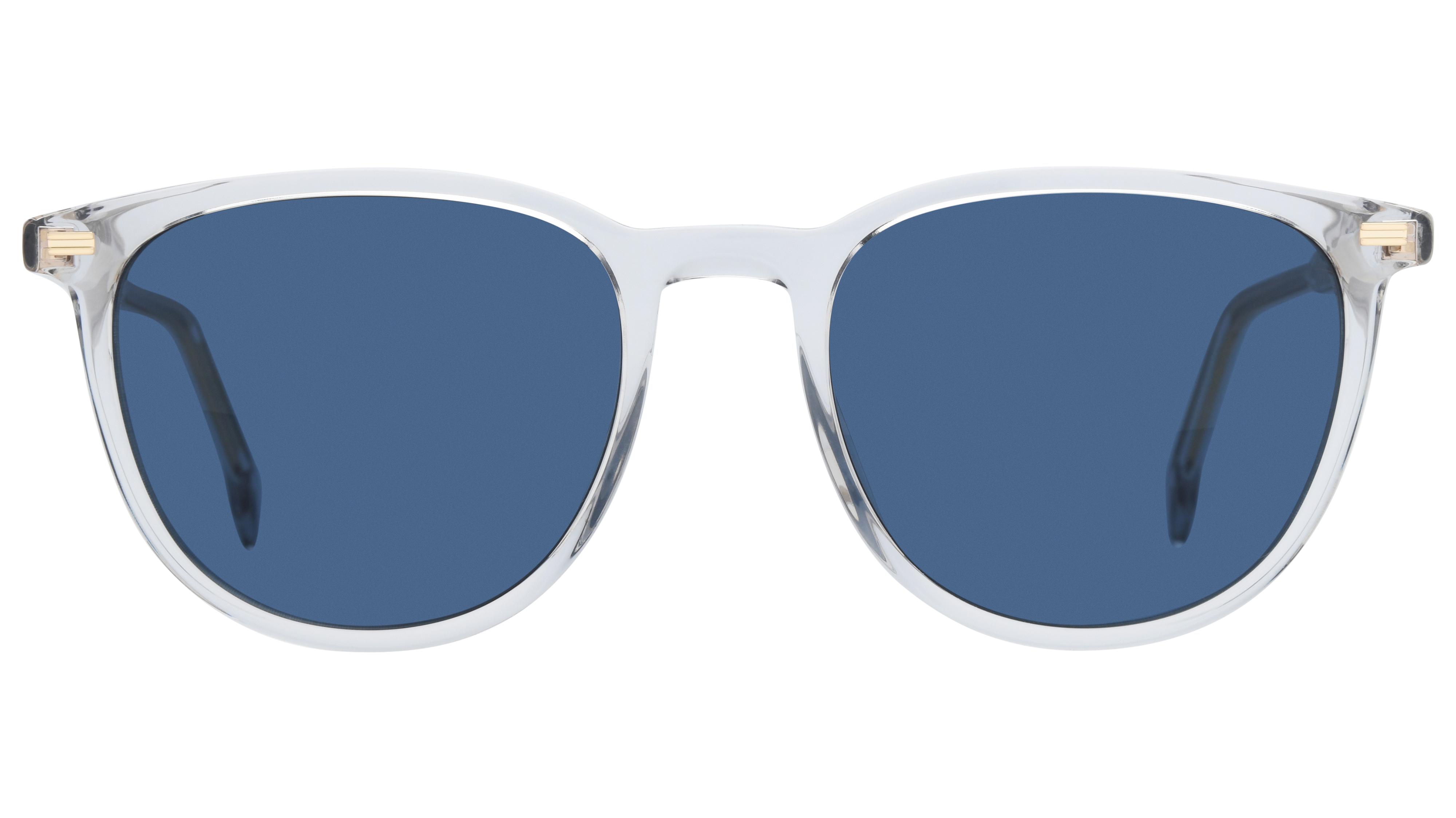 Lunettes de soleil Boss Homme Gris Pantos Boss Face