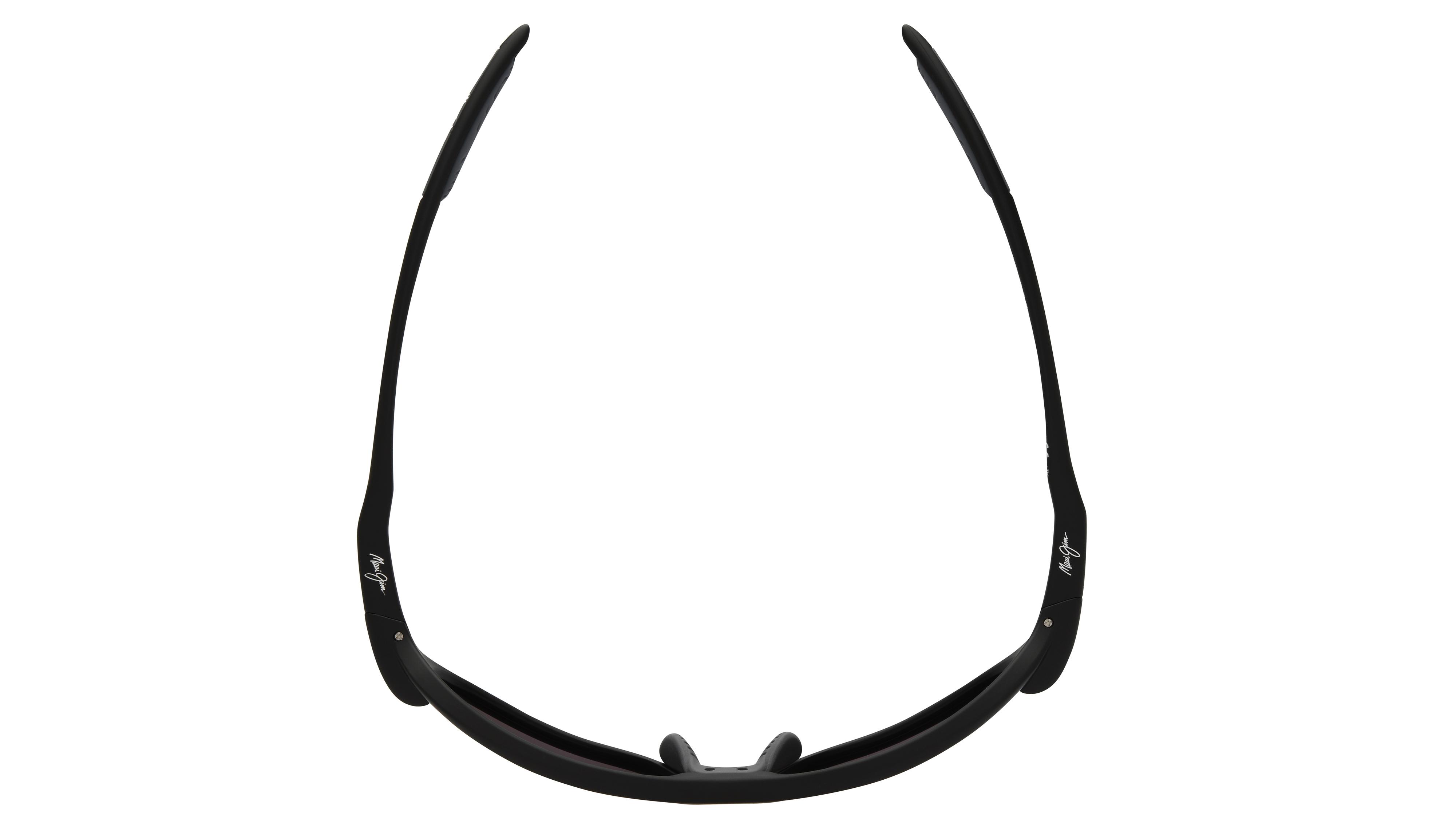 Lunettes de soleil  Homme Noir Ovale Mj0339S Dessus