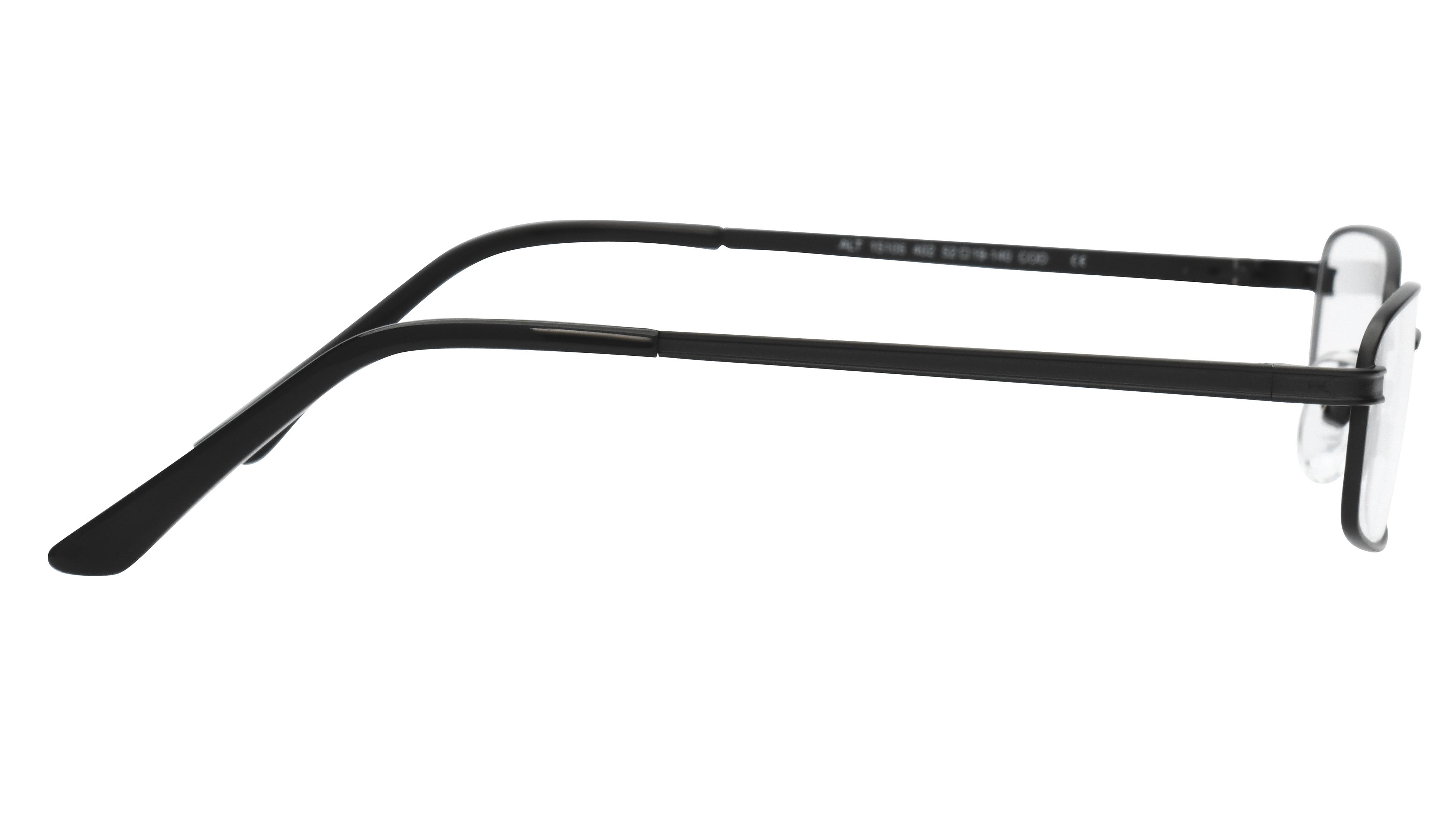 Lunettes de vue Alternance Homme Noir Rectangle Alt Droite
