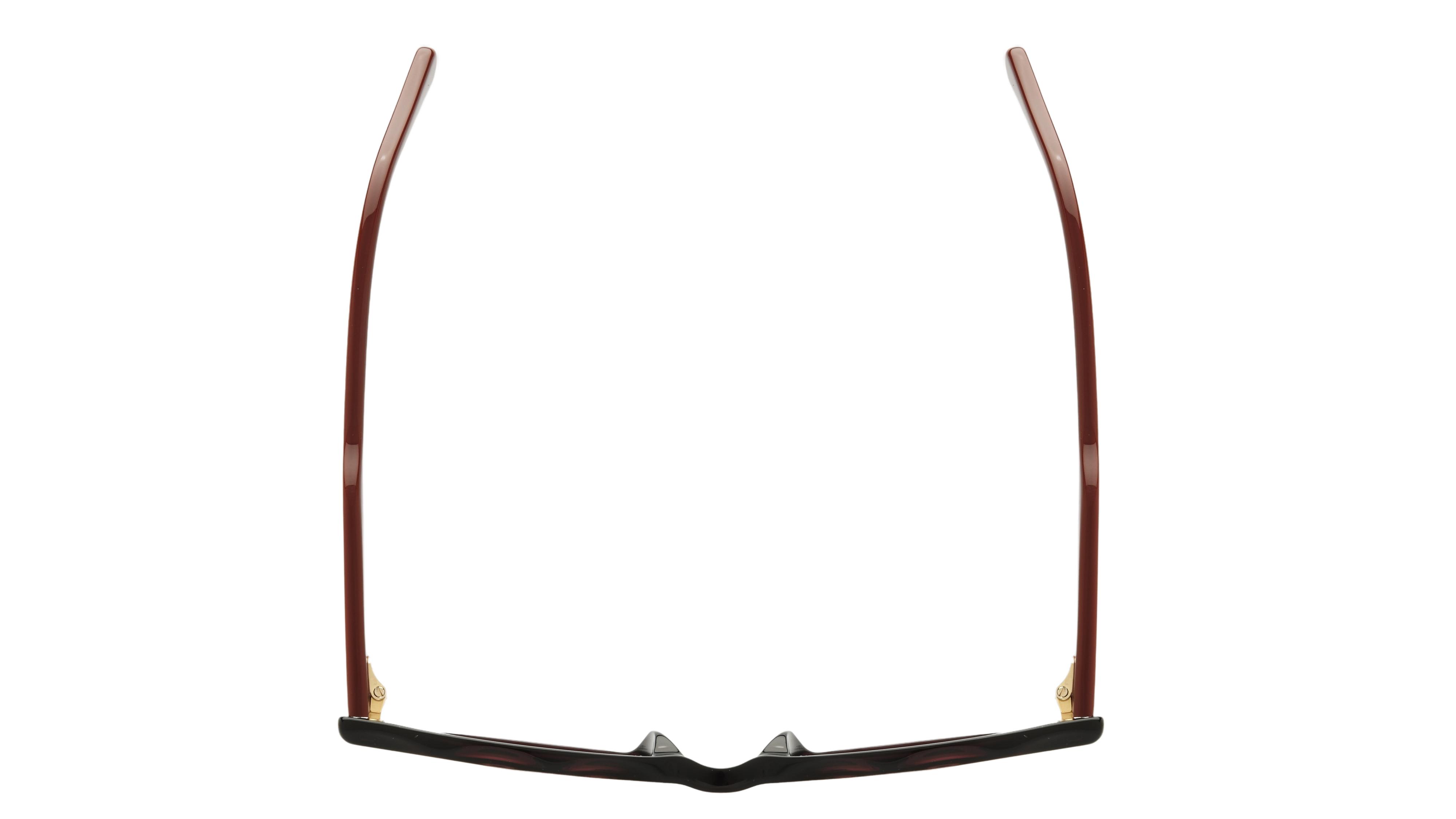 Lunettes de soleil Chloé Femme Violet Ronde CH0295S Dessus