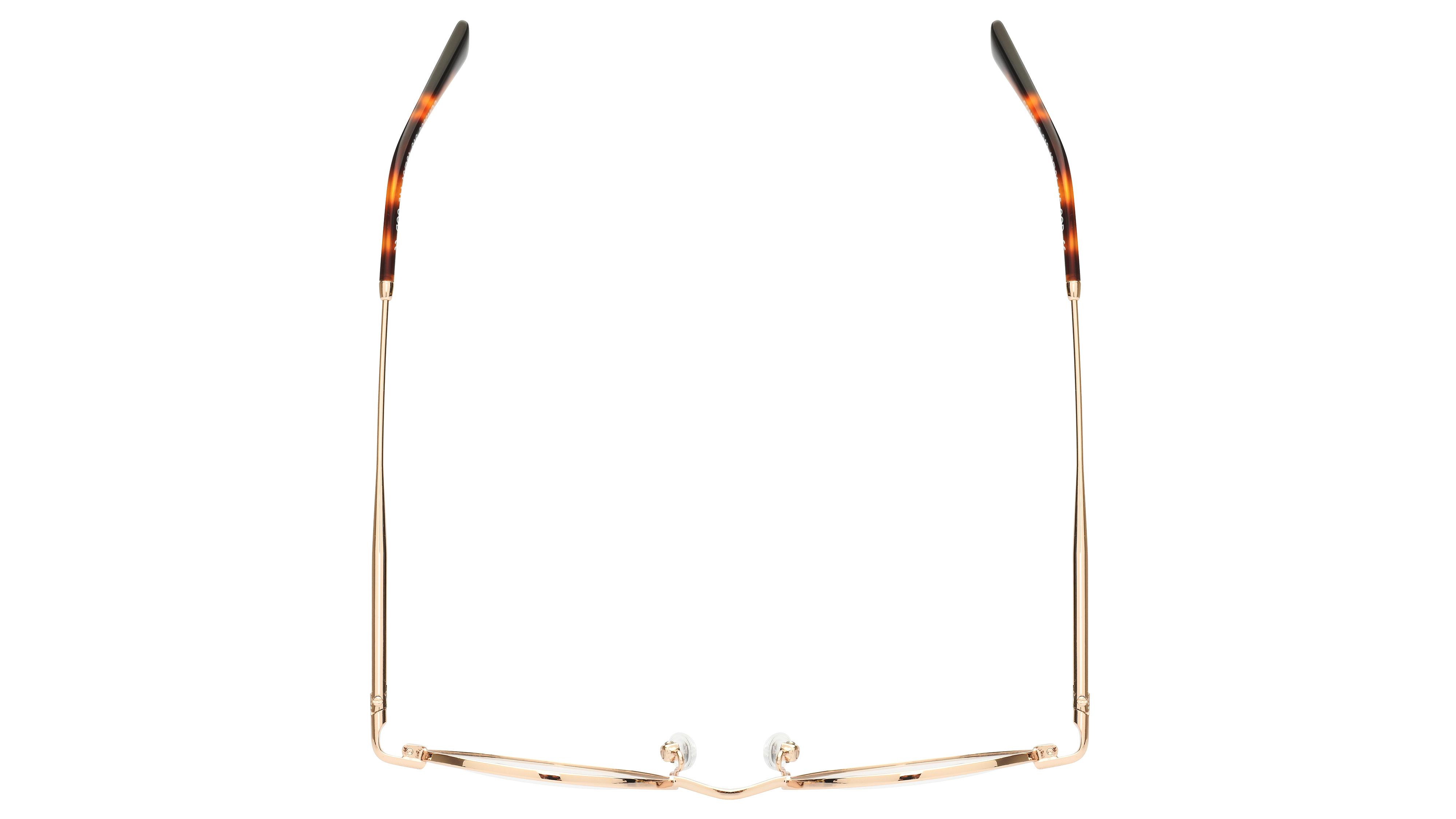 Lunettes de vue Signature Krys Homme Or Ronde Com2006 Dessus