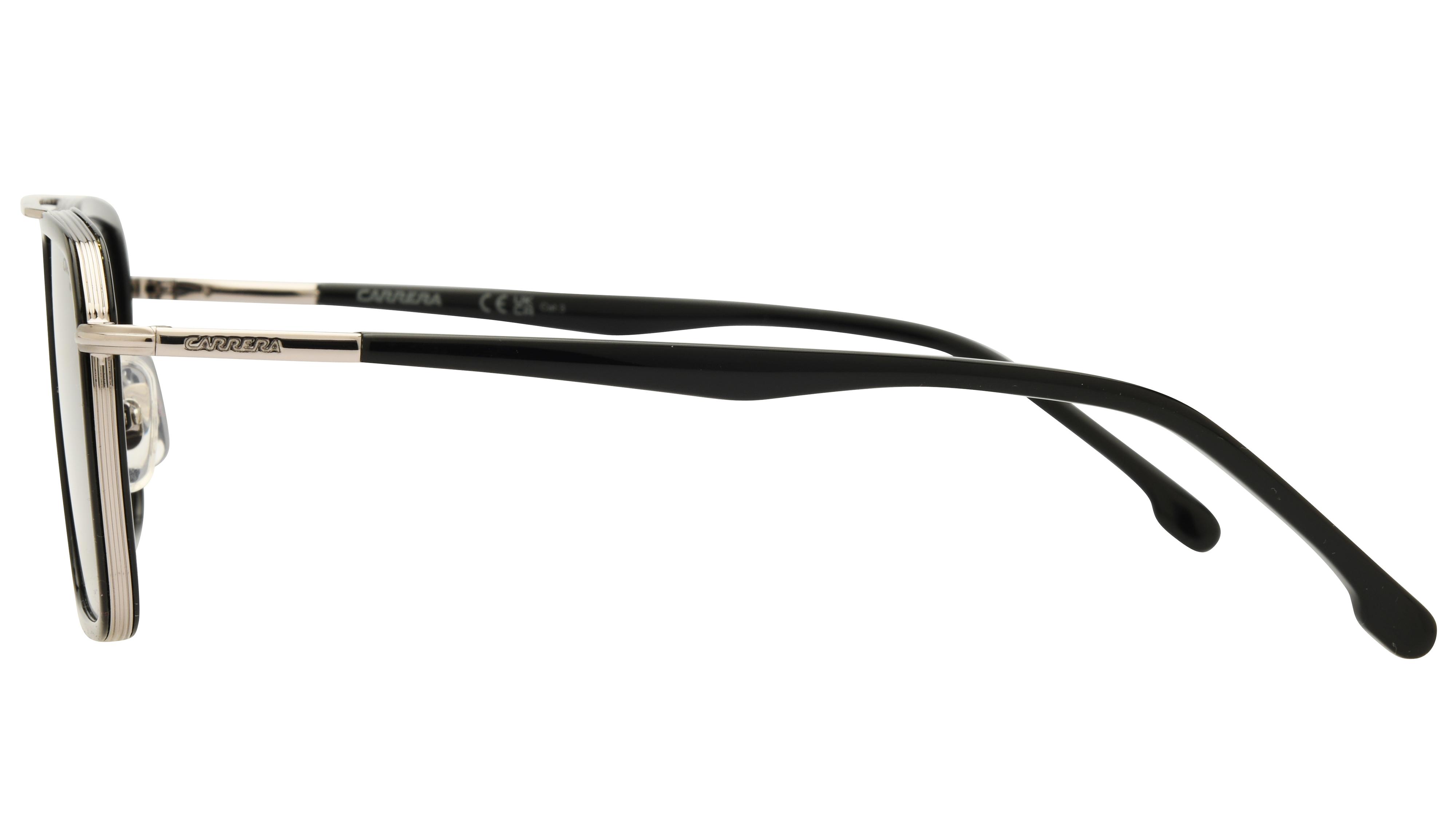 Lunettes de soleil Carrera Homme Noir Aviateur carrera362/s Gauche
