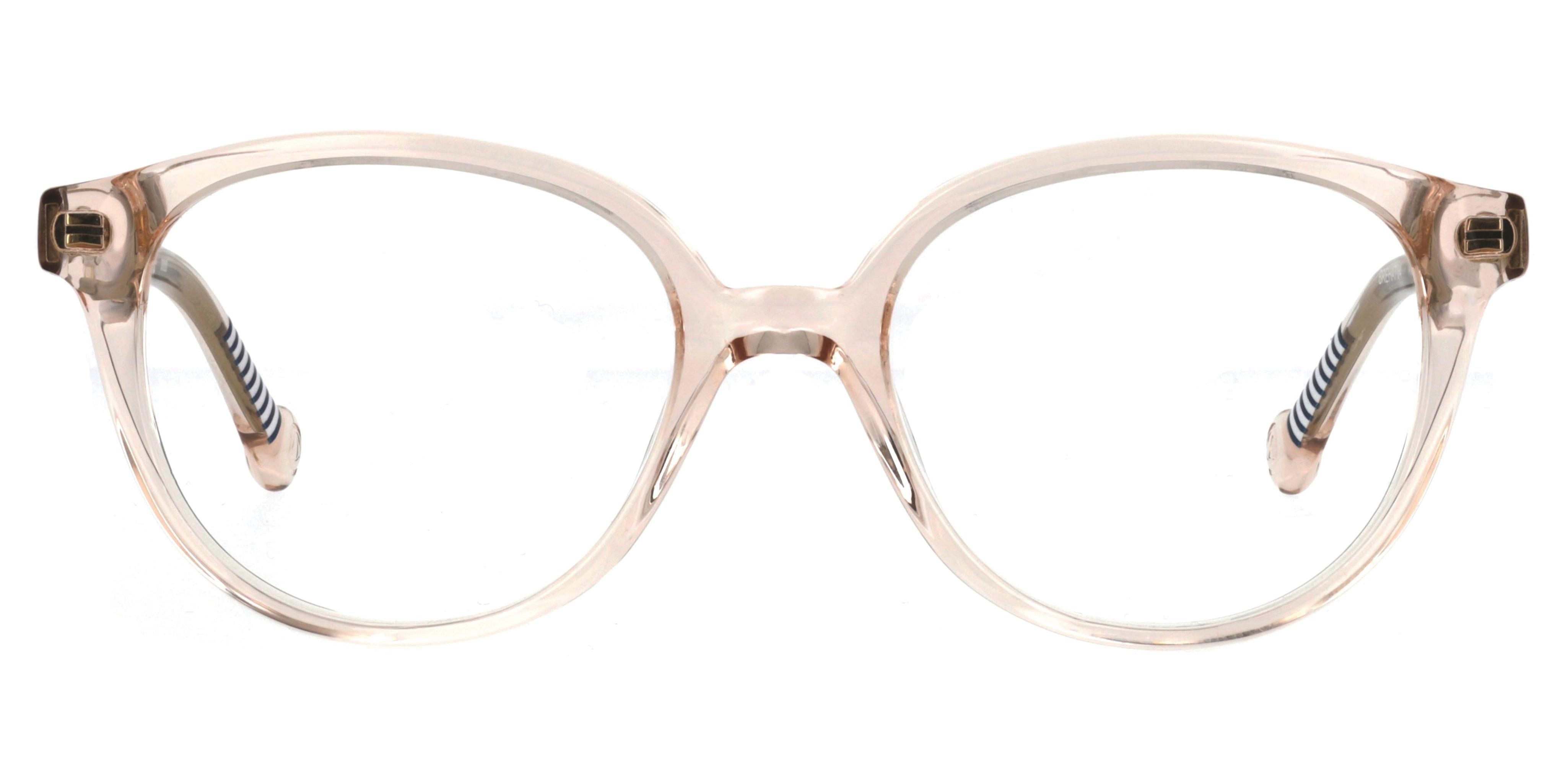 Lunettes de vue Petit Bateau Enfant Orange Pantos Brehat Face