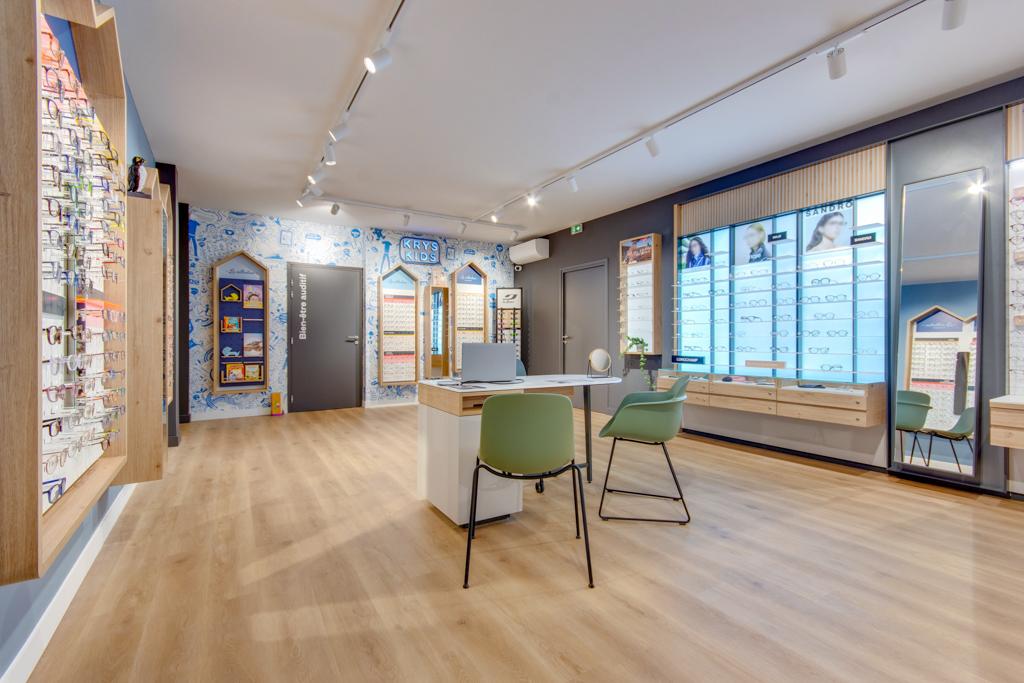 Opticien La Madeleine - Rue Général de Gaulle - Krys