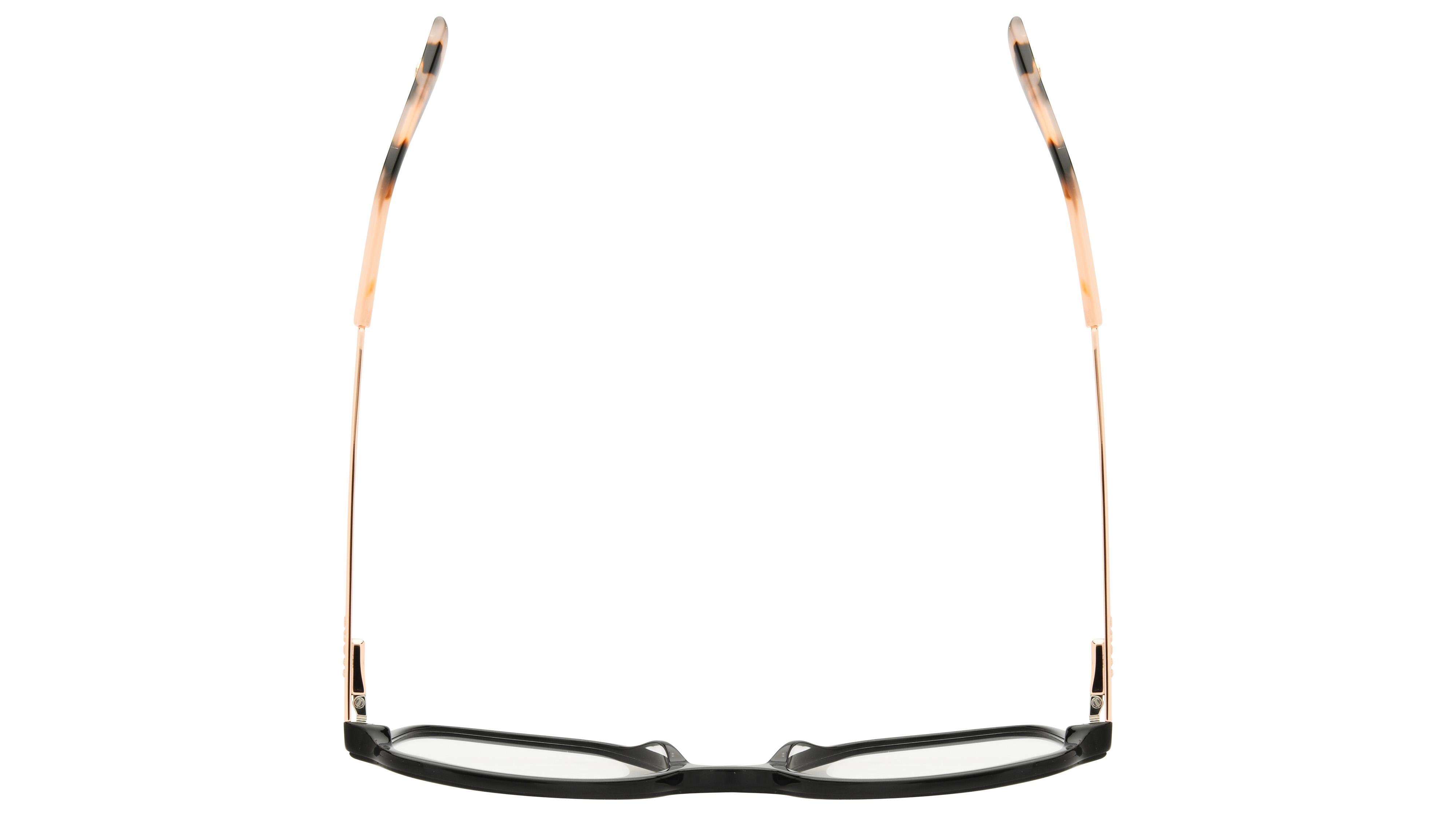 Lunettes de vue Guess Femme Noir Carré GU50320 Dessus