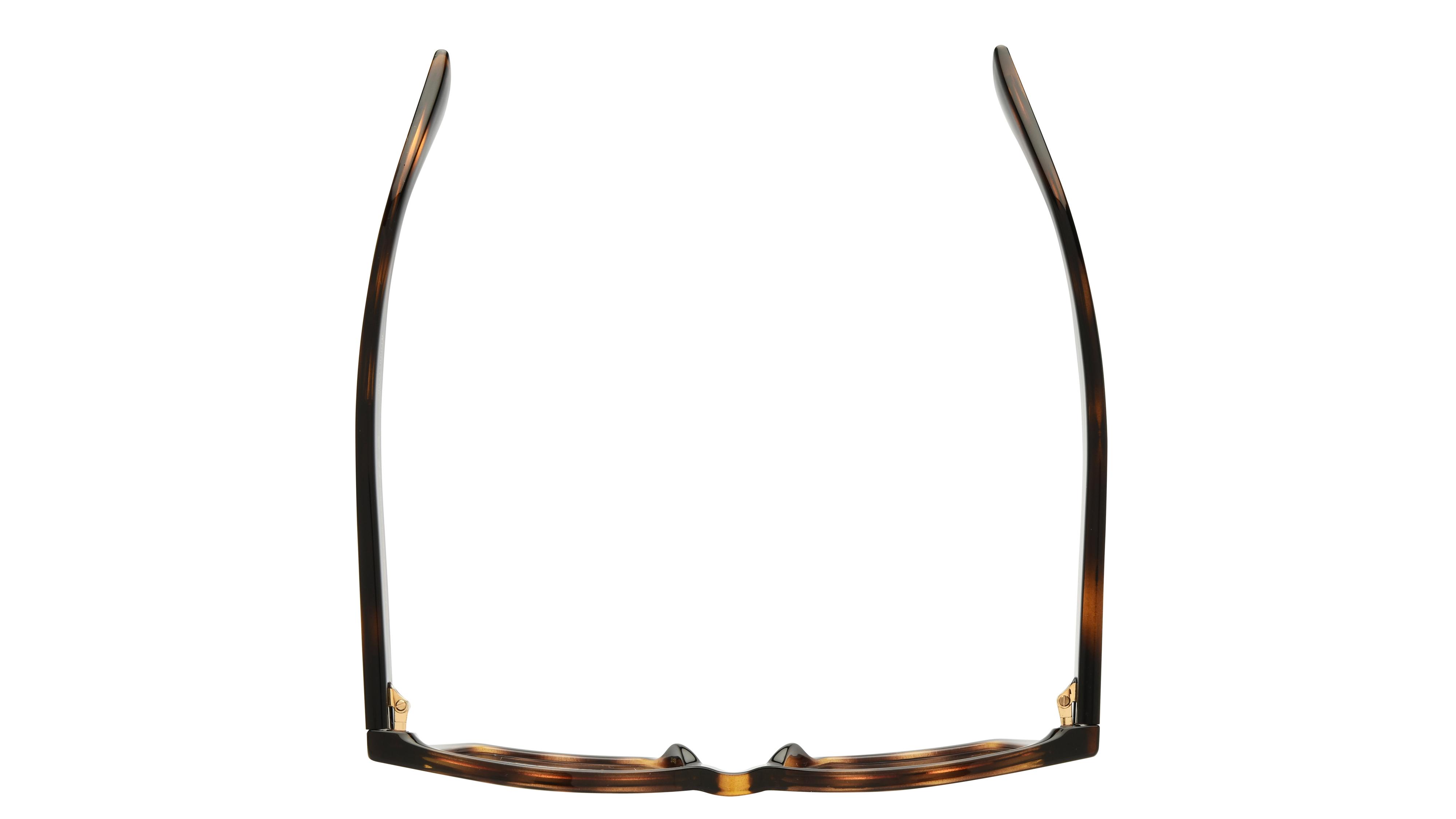 Lunettes de vue Gucci Femme Écaille Papillon GG1715O Dessus