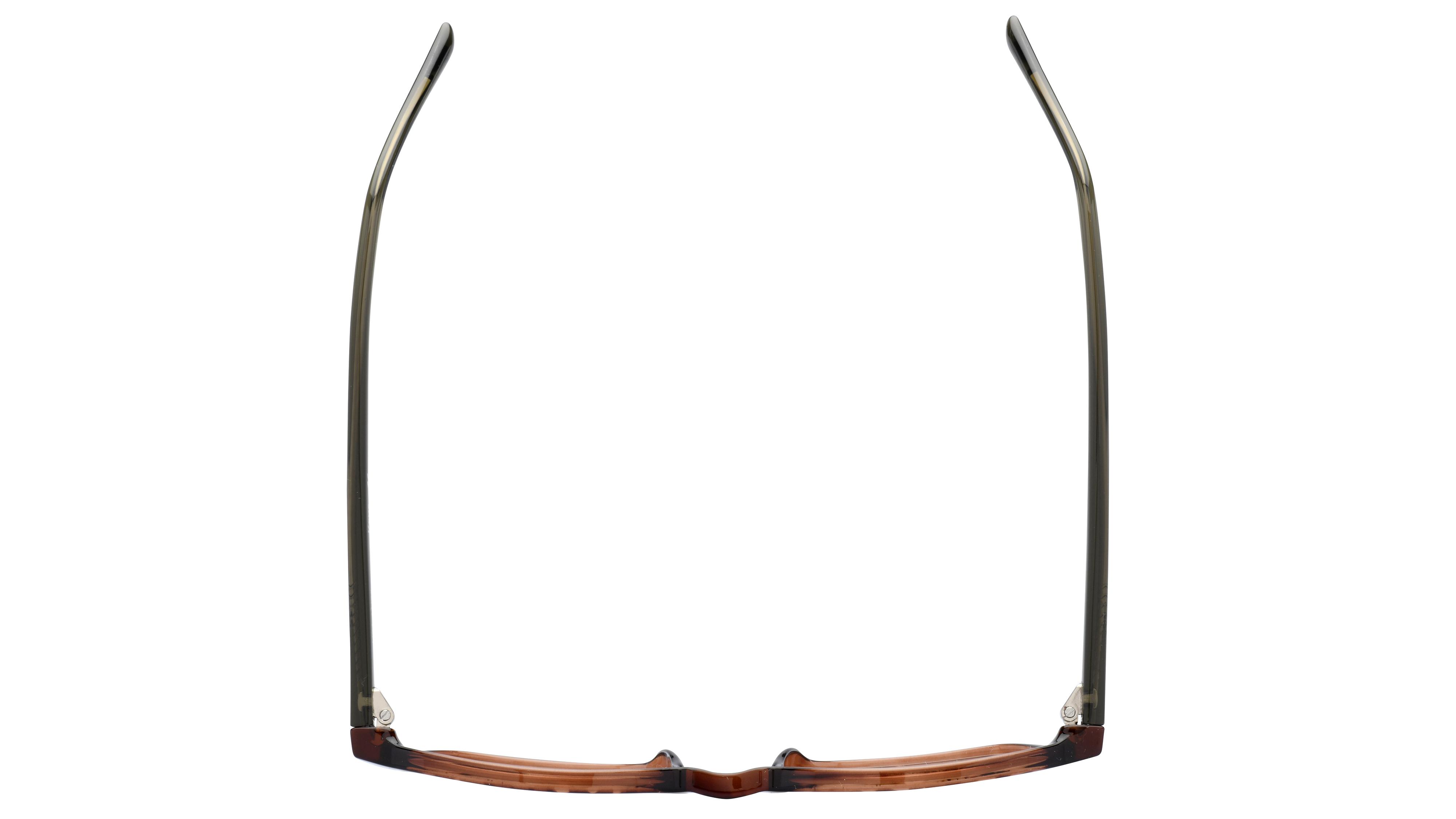 Lunettes de vue Signature Krys Homme Écaille Carré Kor2303 Dessus