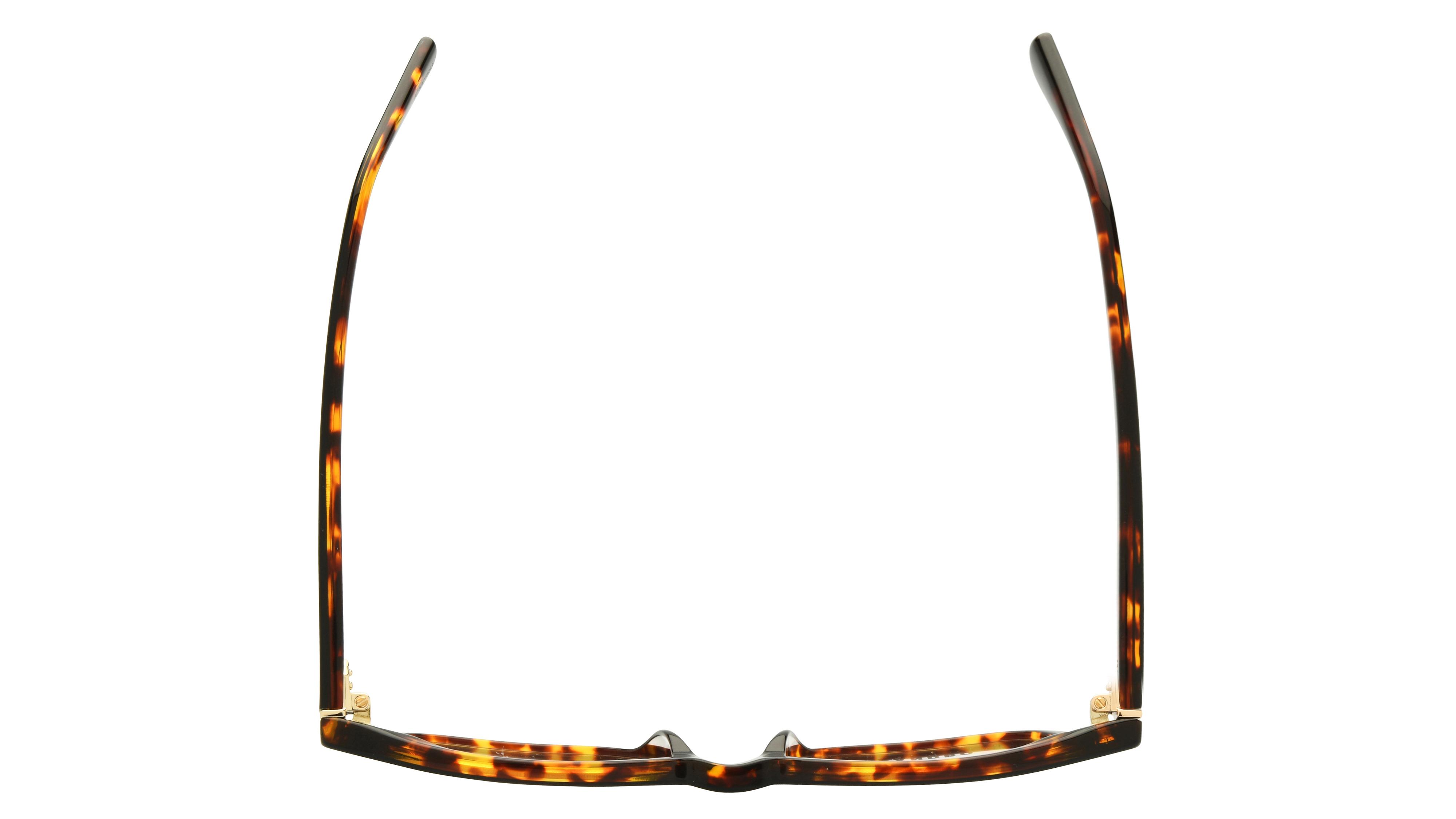 Lunettes de vue Sandro Femme Noir Rectangle sd2068 Dessus